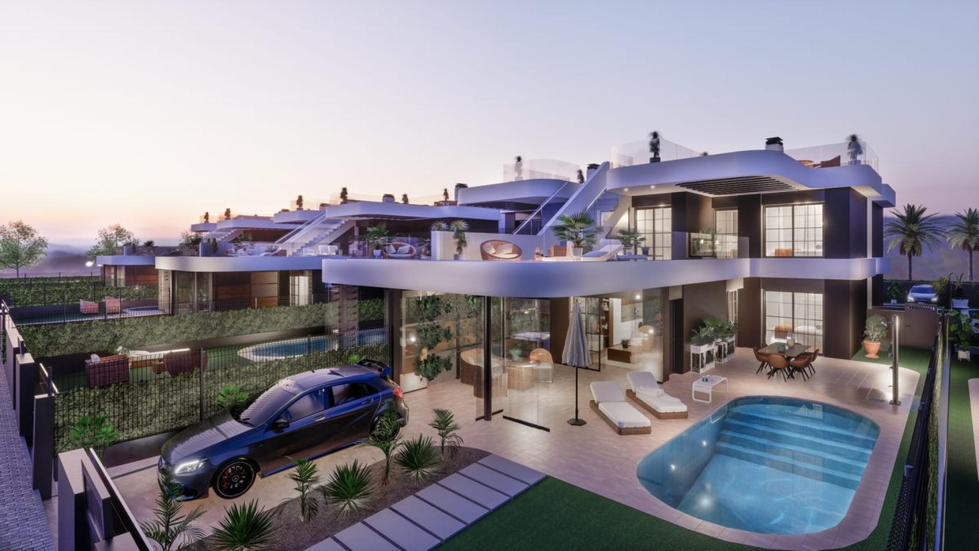 3 bedroom Villa in Los Alcazares in Medvilla Spanje