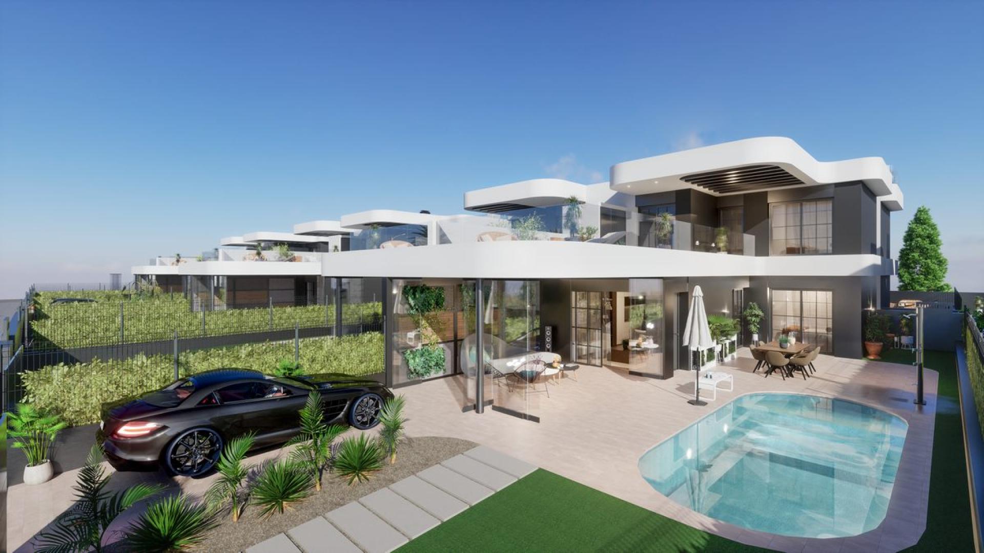 3 bedroom Villa in Los Alcazares in Medvilla Spanje