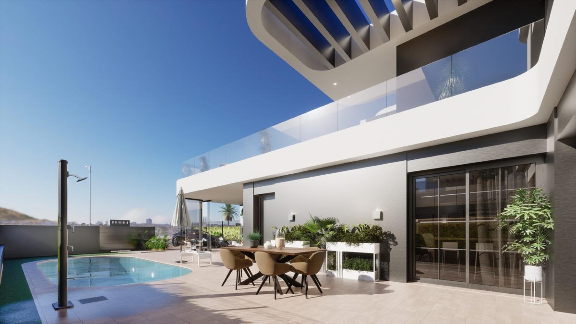 3 bedroom Villa in Los Alcazares in Medvilla Spanje