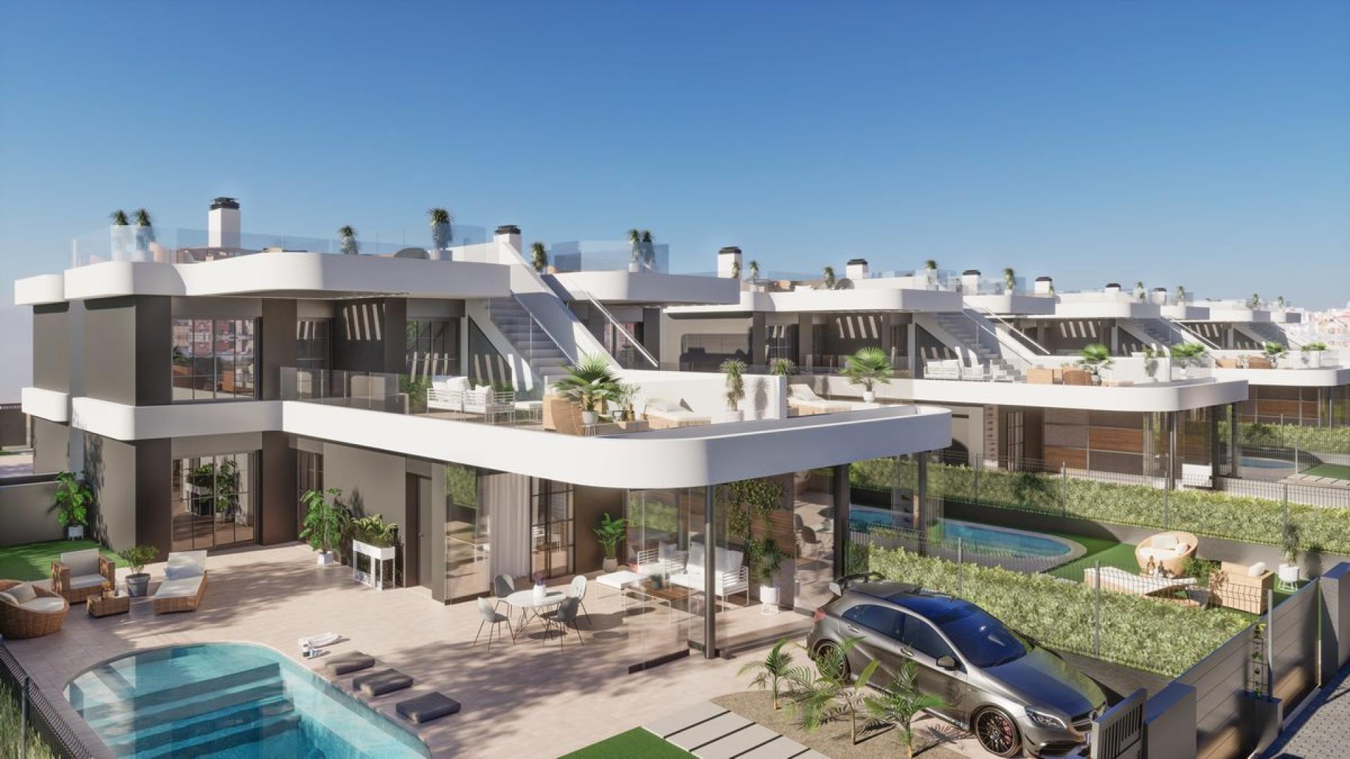 3 bedroom Villa in Los Alcazares in Medvilla Spanje