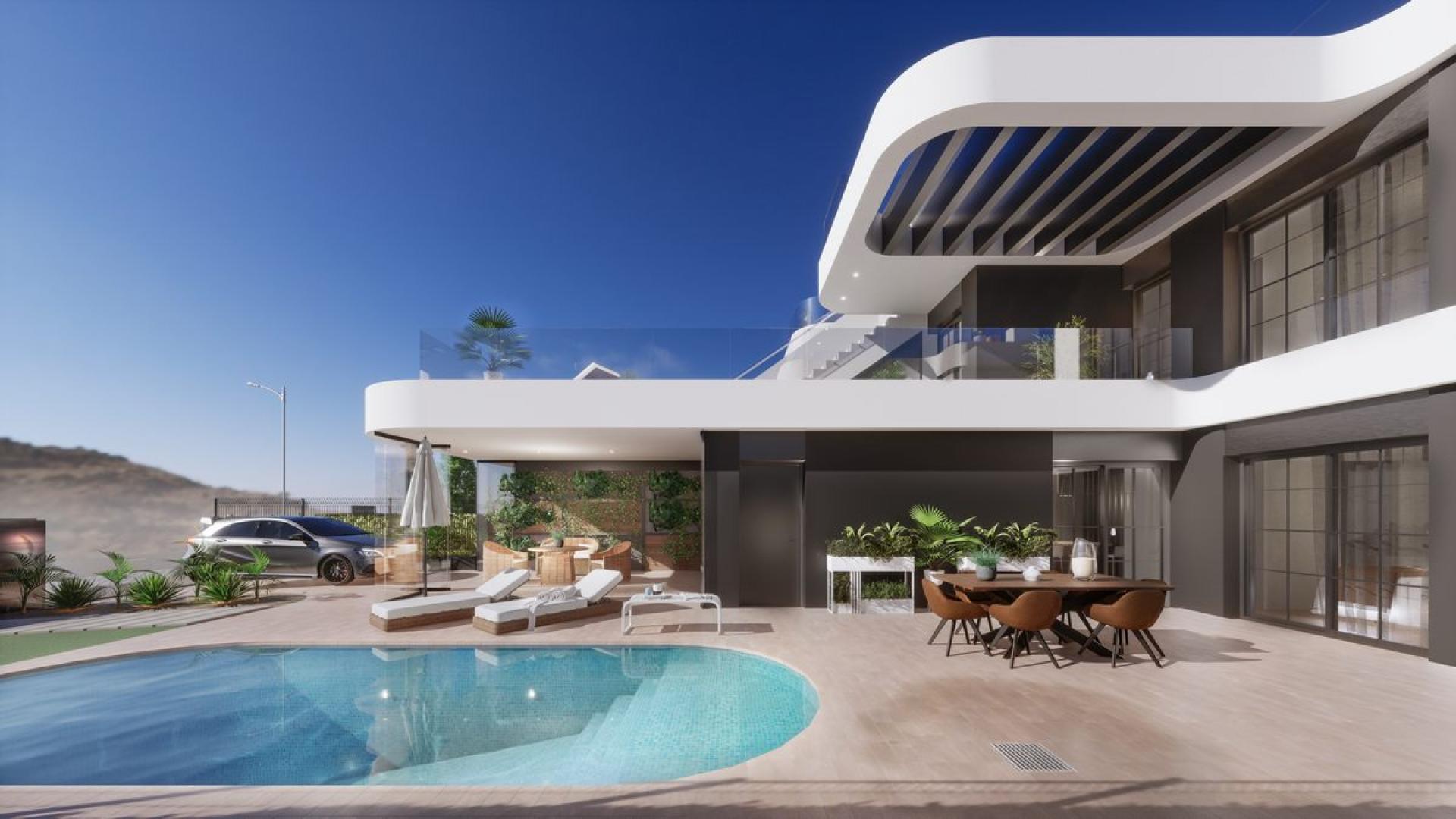 3 bedroom Villa in Los Alcazares in Medvilla Spanje