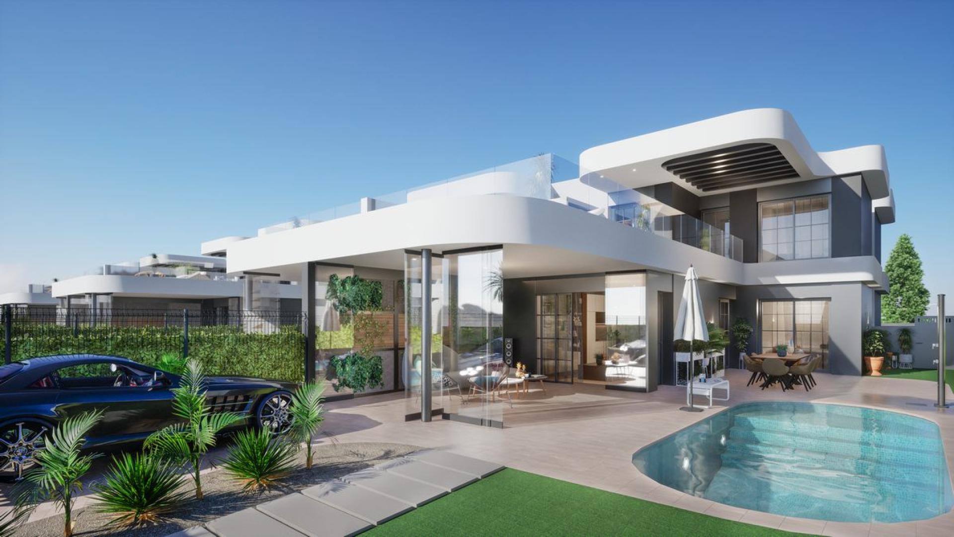 3 bedroom Villa in Los Alcazares in Medvilla Spanje