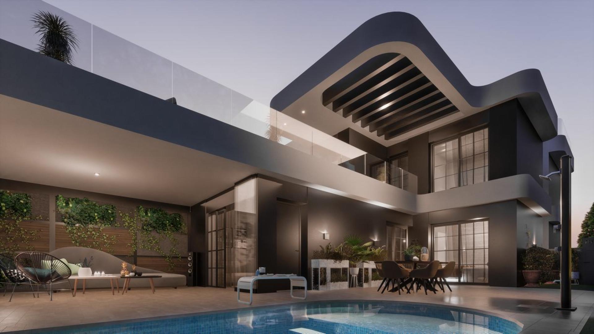 3 bedroom Villa in Los Alcazares in Medvilla Spanje