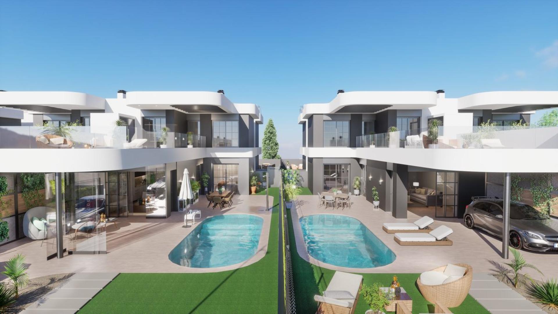 3 bedroom Villa in Los Alcazares in Medvilla Spanje
