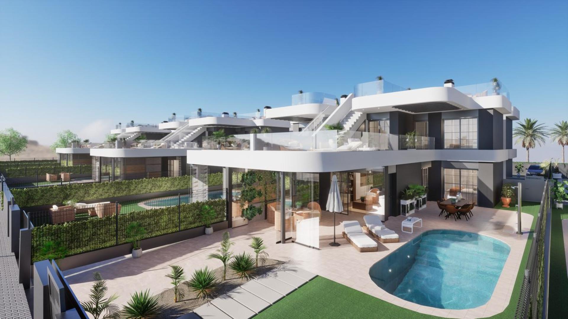 3 bedroom Villa in Los Alcazares in Medvilla Spanje
