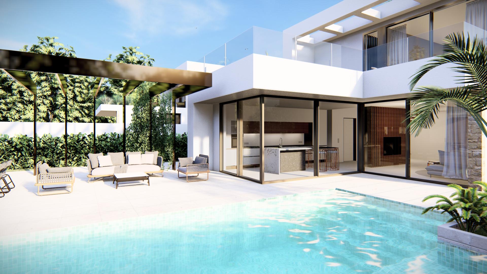 3 bedroom Villa in La Zenia - Orihuela Costa in Medvilla Spanje