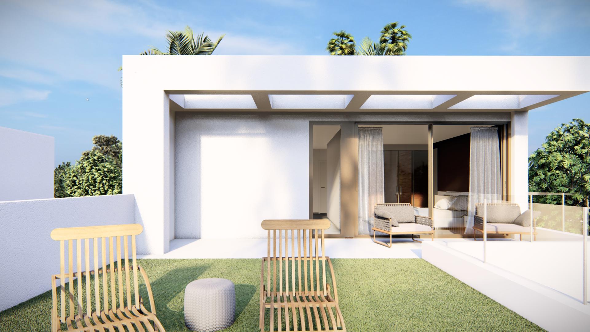 3 bedroom Villa in La Zenia - Orihuela Costa in Medvilla Spanje