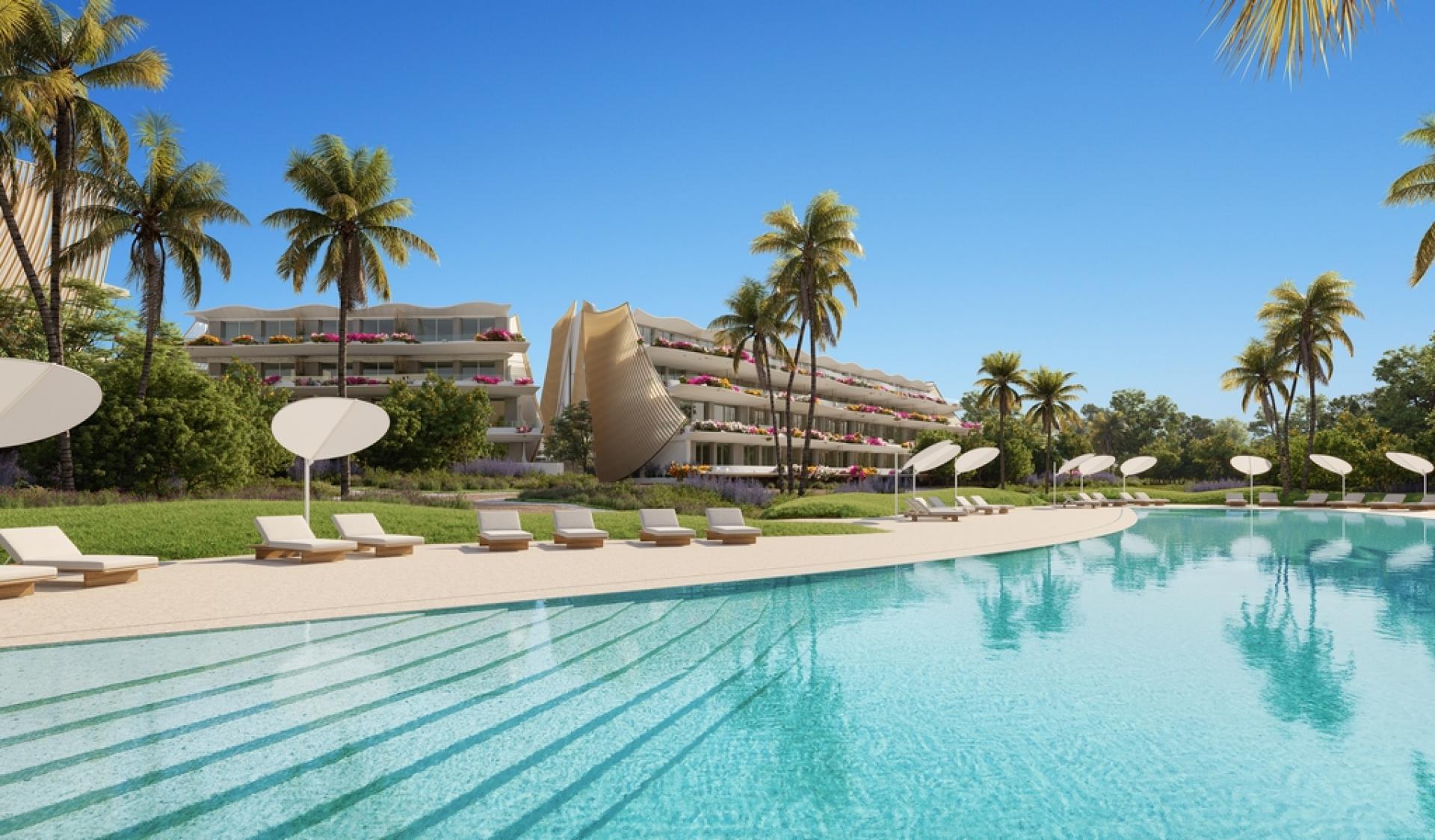 1 bedroom Apartment with terrace in Albir in Medvilla Spanje