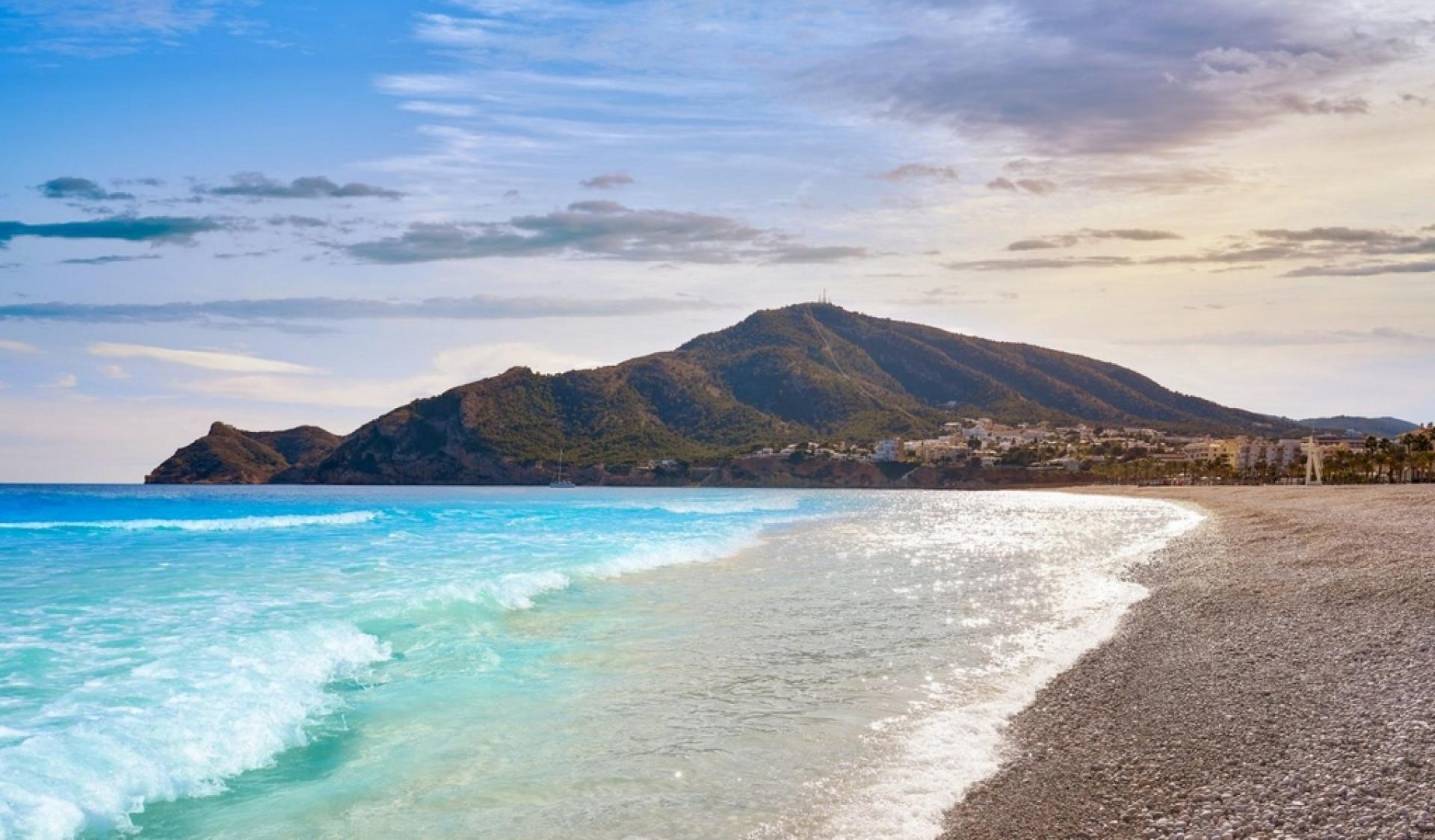 1 bedroom Apartment with terrace in Albir in Medvilla Spanje