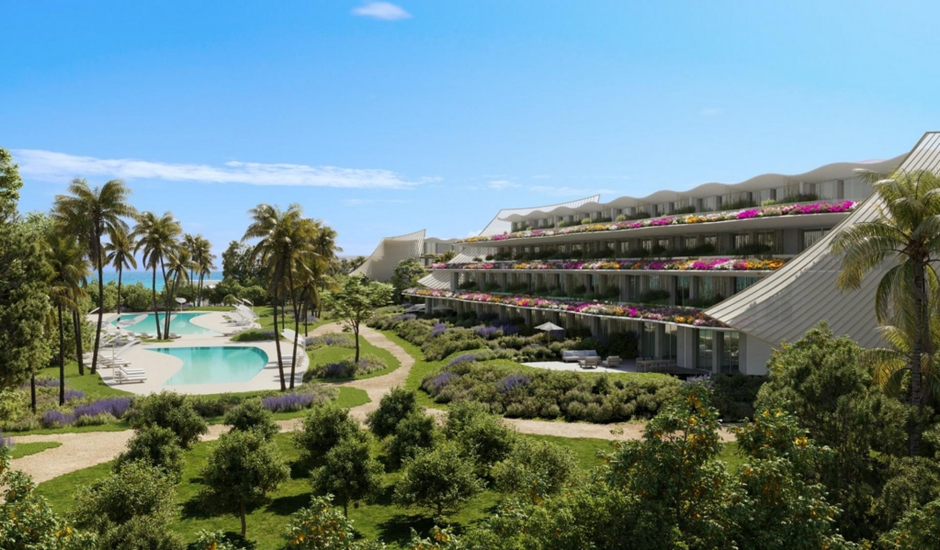 1 bedroom Apartment with terrace in Albir in Medvilla Spanje
