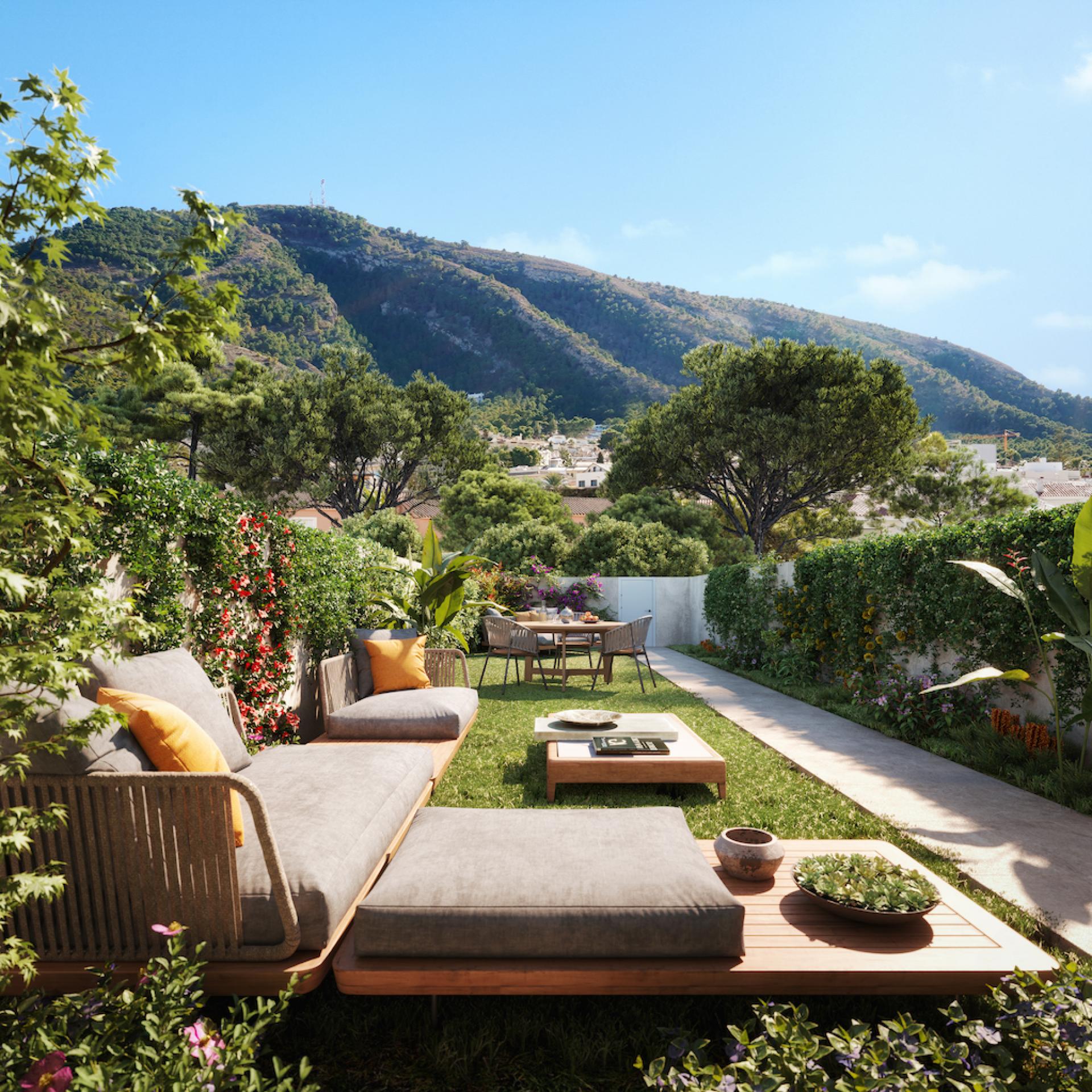 1 bedroom Apartment with terrace in Albir in Medvilla Spanje