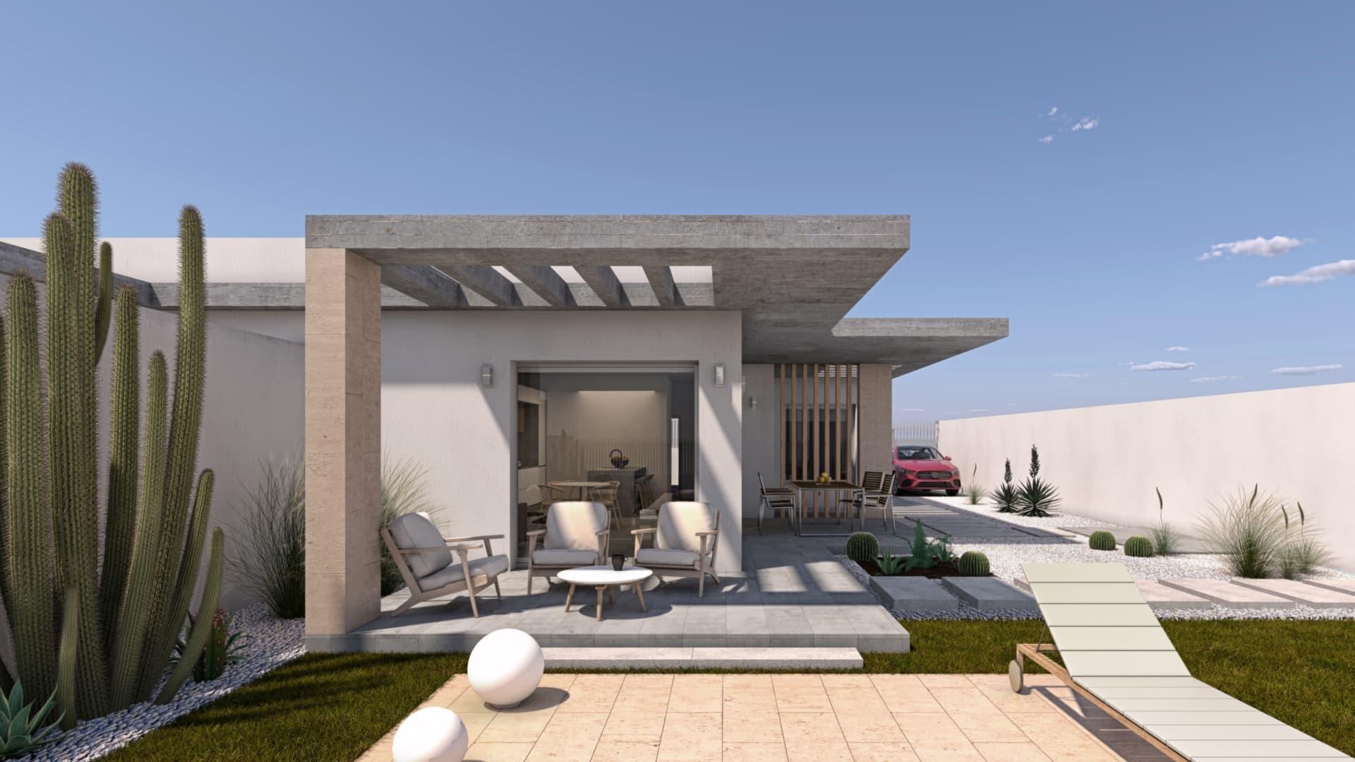 3 bedroom Villa in Santiago de la Ribera in Medvilla Spanje