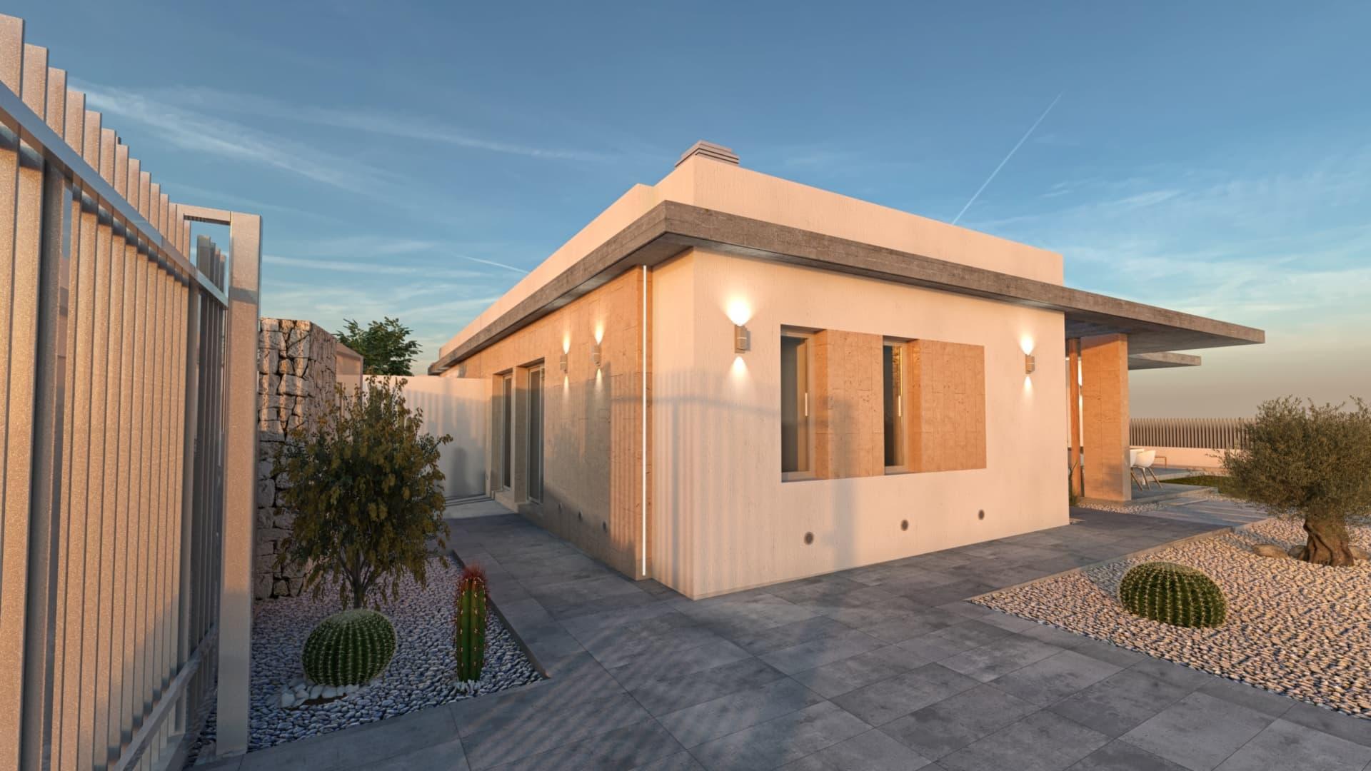 3 bedroom Villa in Santiago de la Ribera in Medvilla Spanje