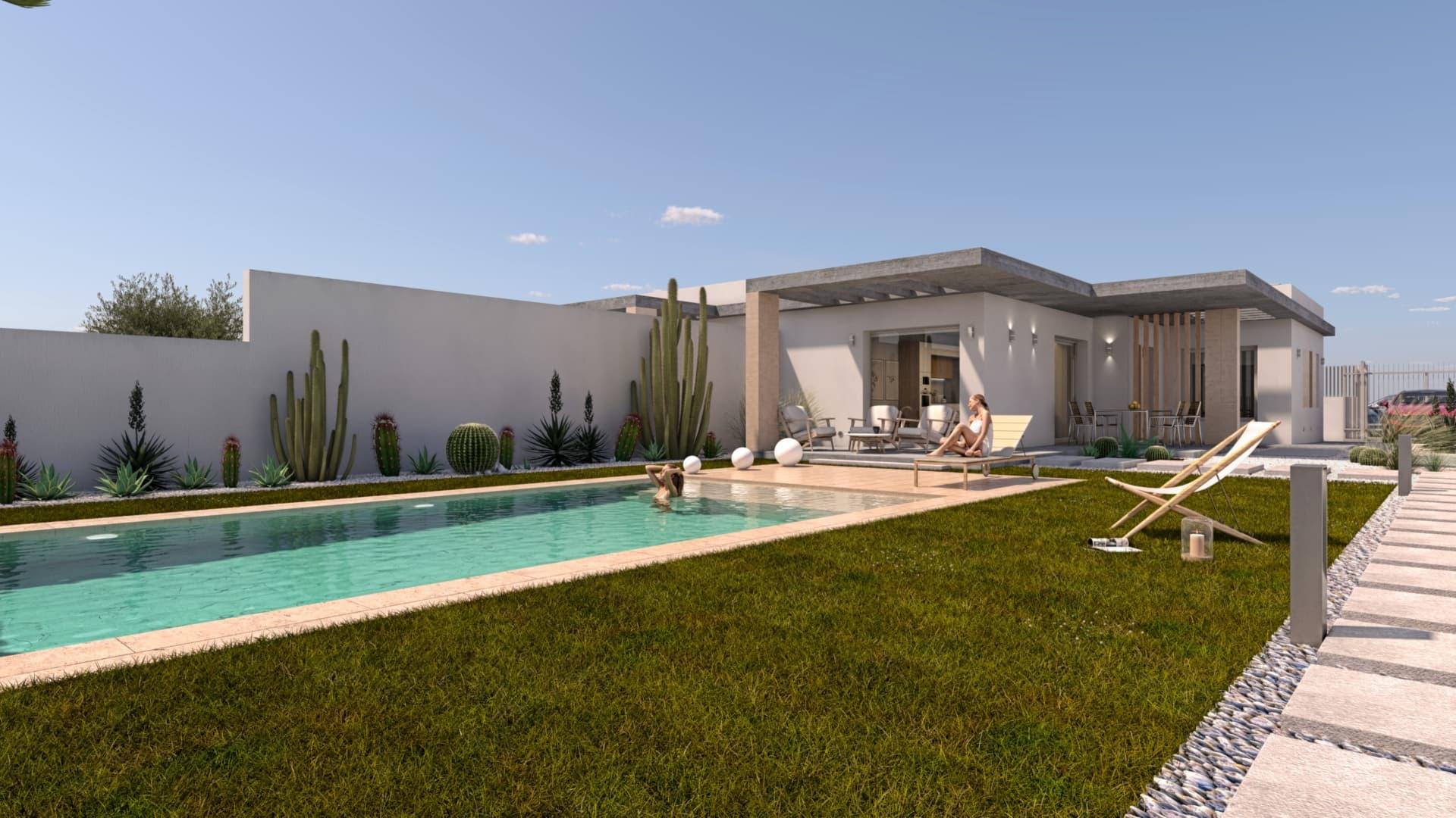 3 bedroom Villa in Santiago de la Ribera in Medvilla Spanje
