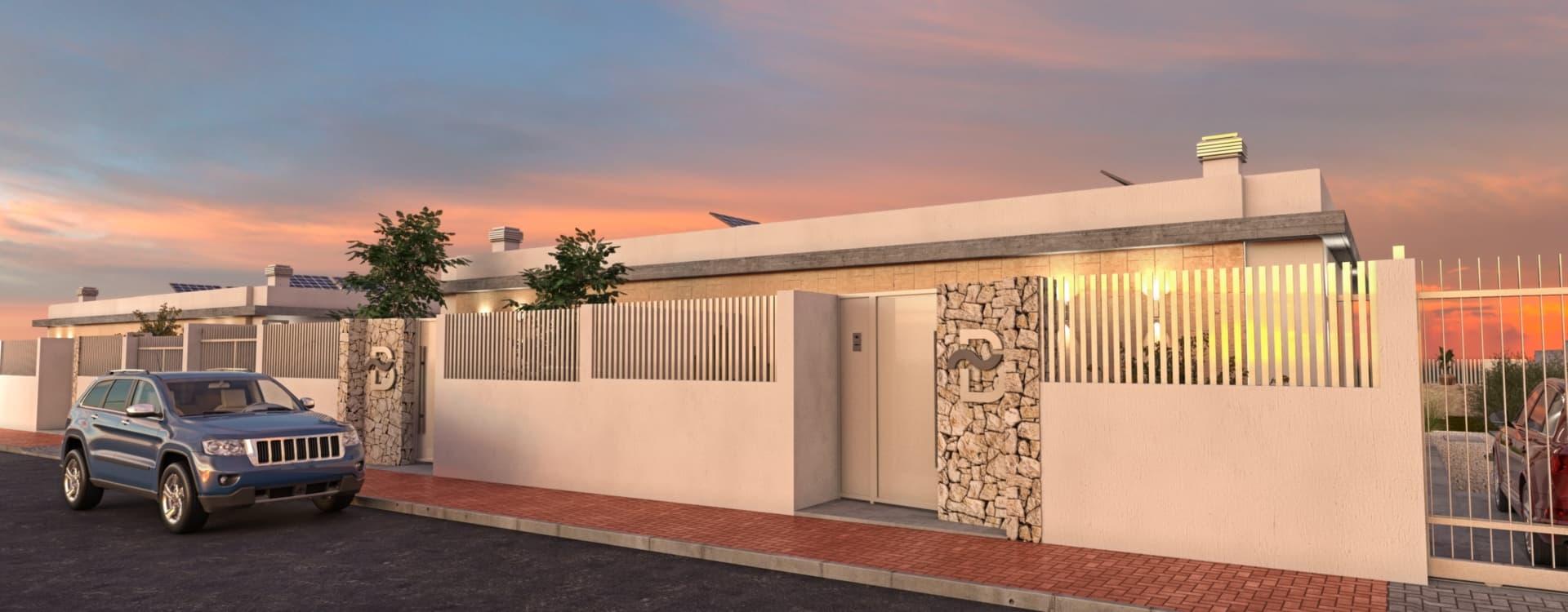 3 bedroom Villa in Santiago de la Ribera in Medvilla Spanje