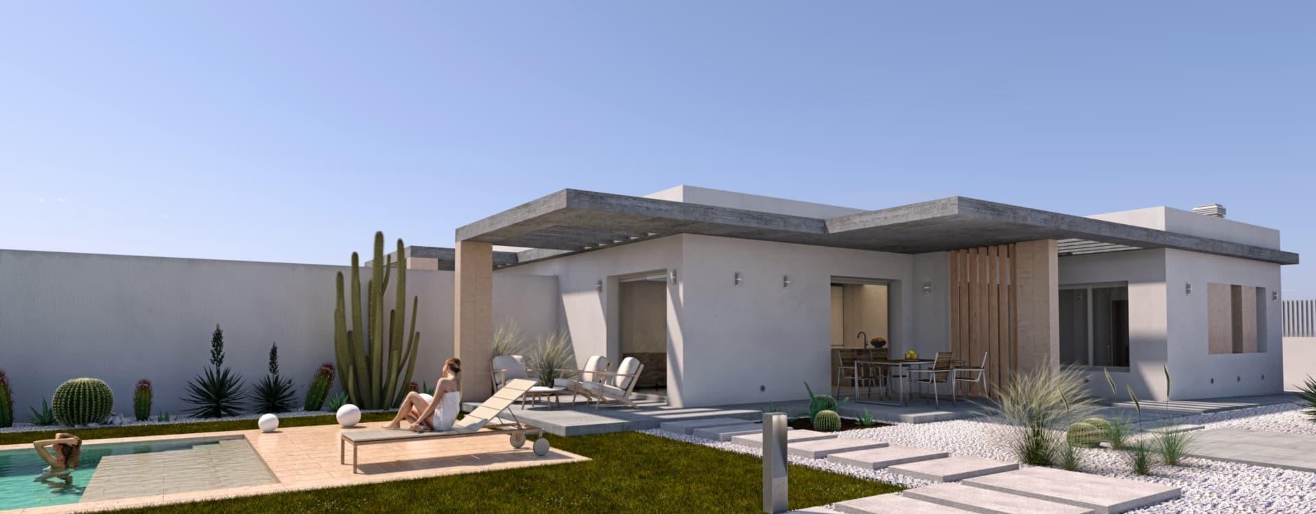 3 bedroom Villa in Santiago de la Ribera in Medvilla Spanje