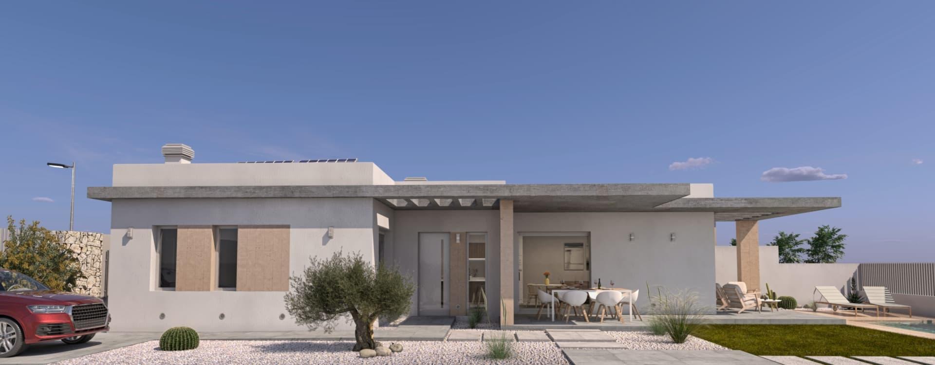 3 bedroom Villa in Santiago de la Ribera in Medvilla Spanje