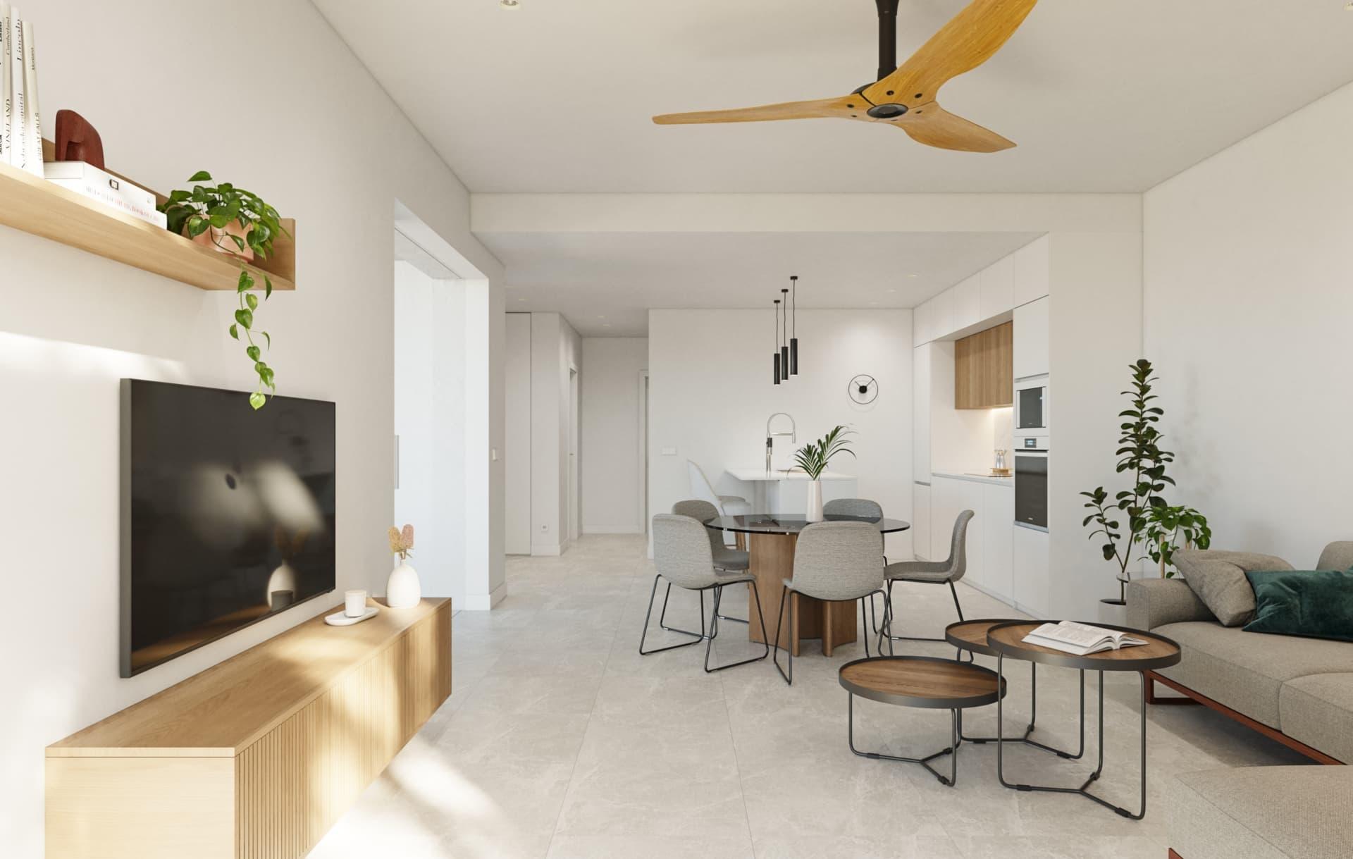 3 bedroom Villa in Santiago de la Ribera in Medvilla Spanje