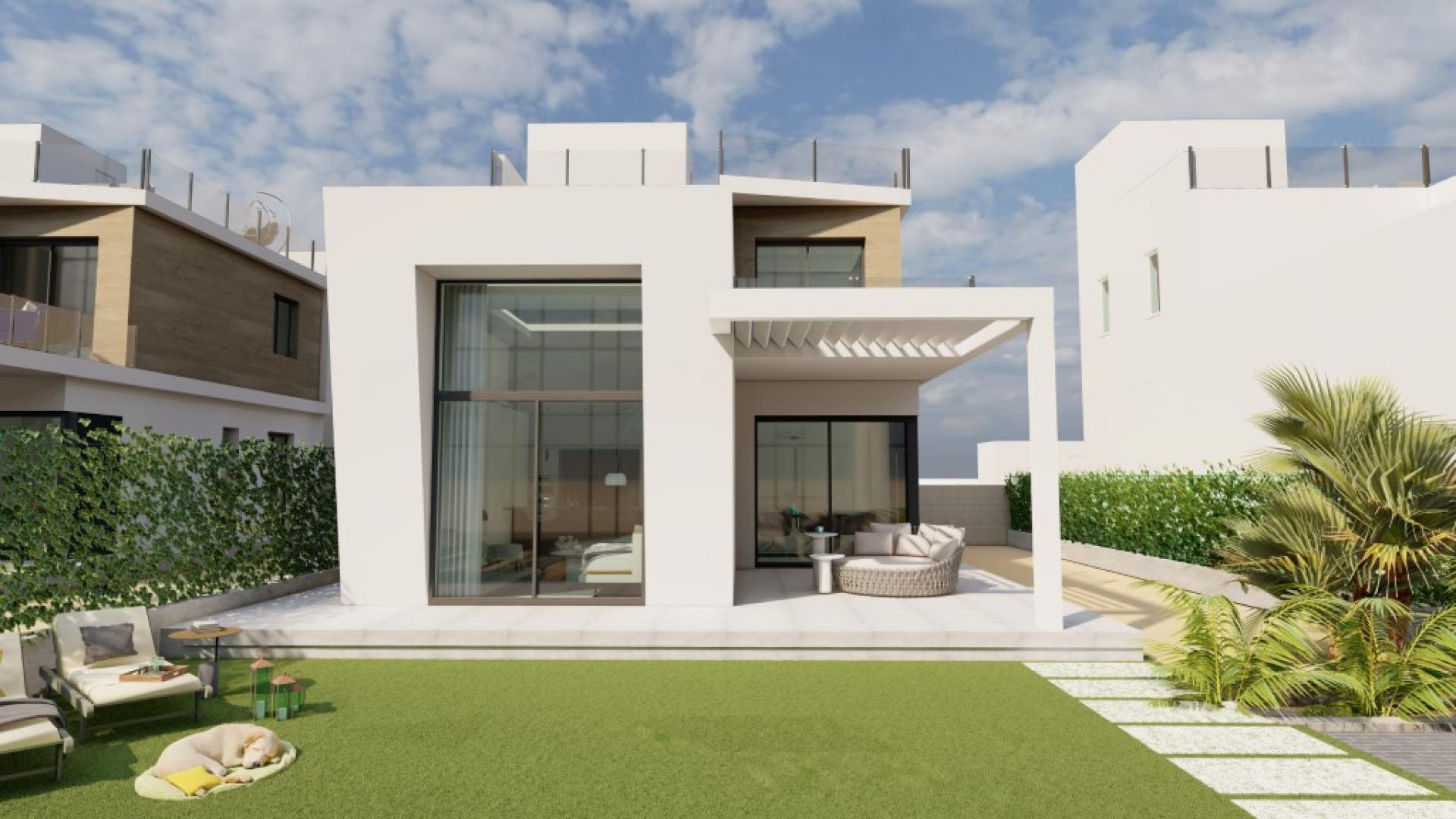3 bedroom Villa in Finestrat in Medvilla Spanje