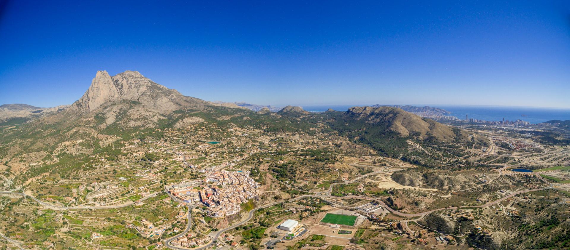 3 bedroom Villa in Finestrat in Medvilla Spanje