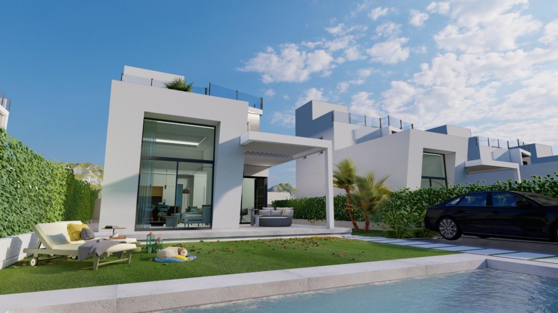 3 bedroom Villa in Finestrat in Medvilla Spanje