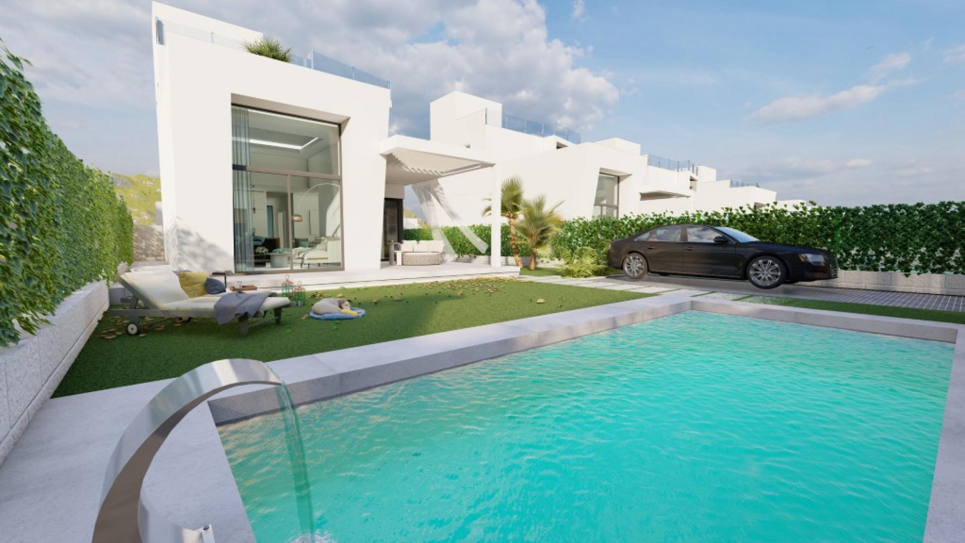 3 bedroom Villa in Finestrat in Medvilla Spanje