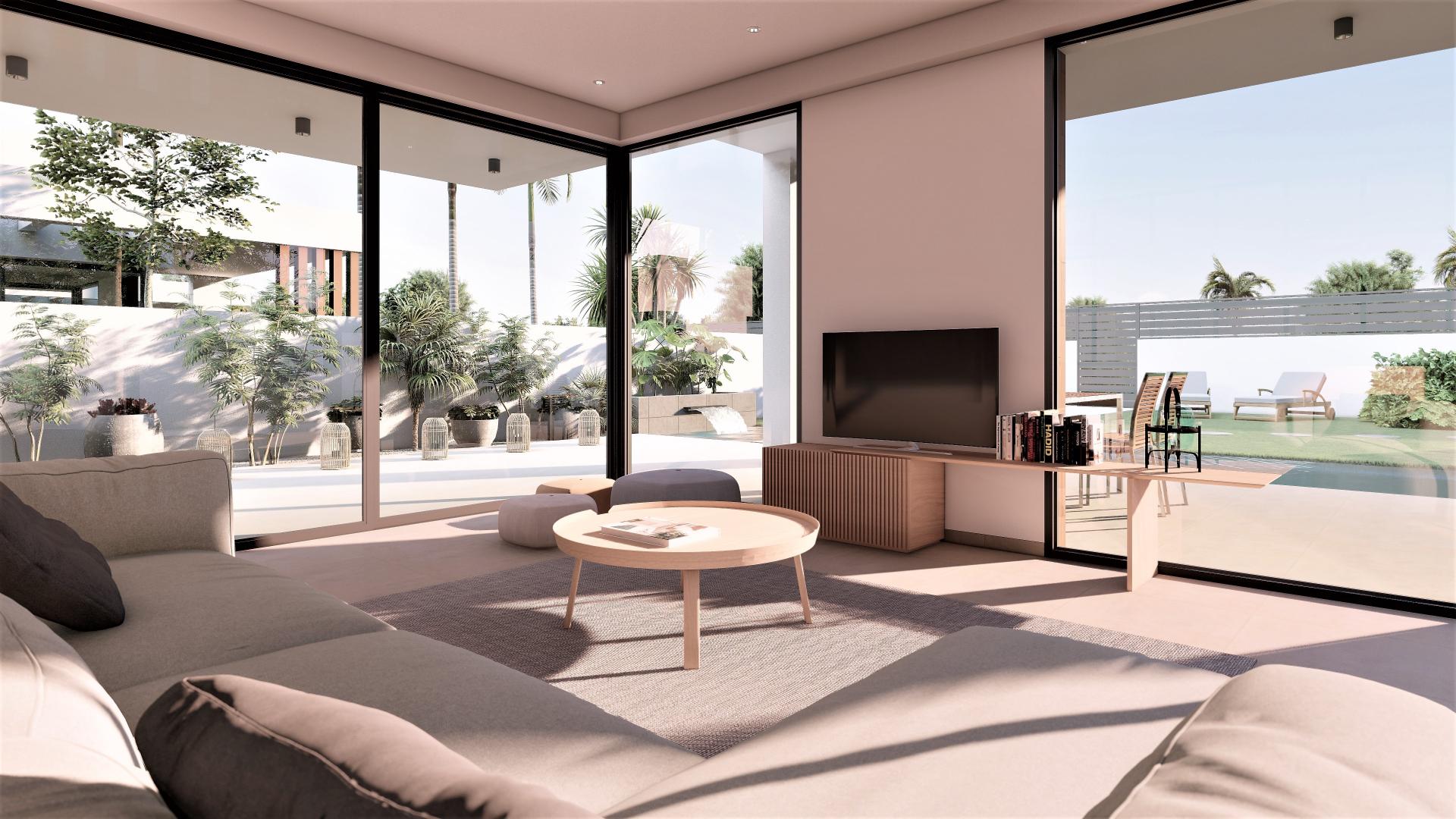 3 bedroom Villa in San Fulgencio in Medvilla Spanje