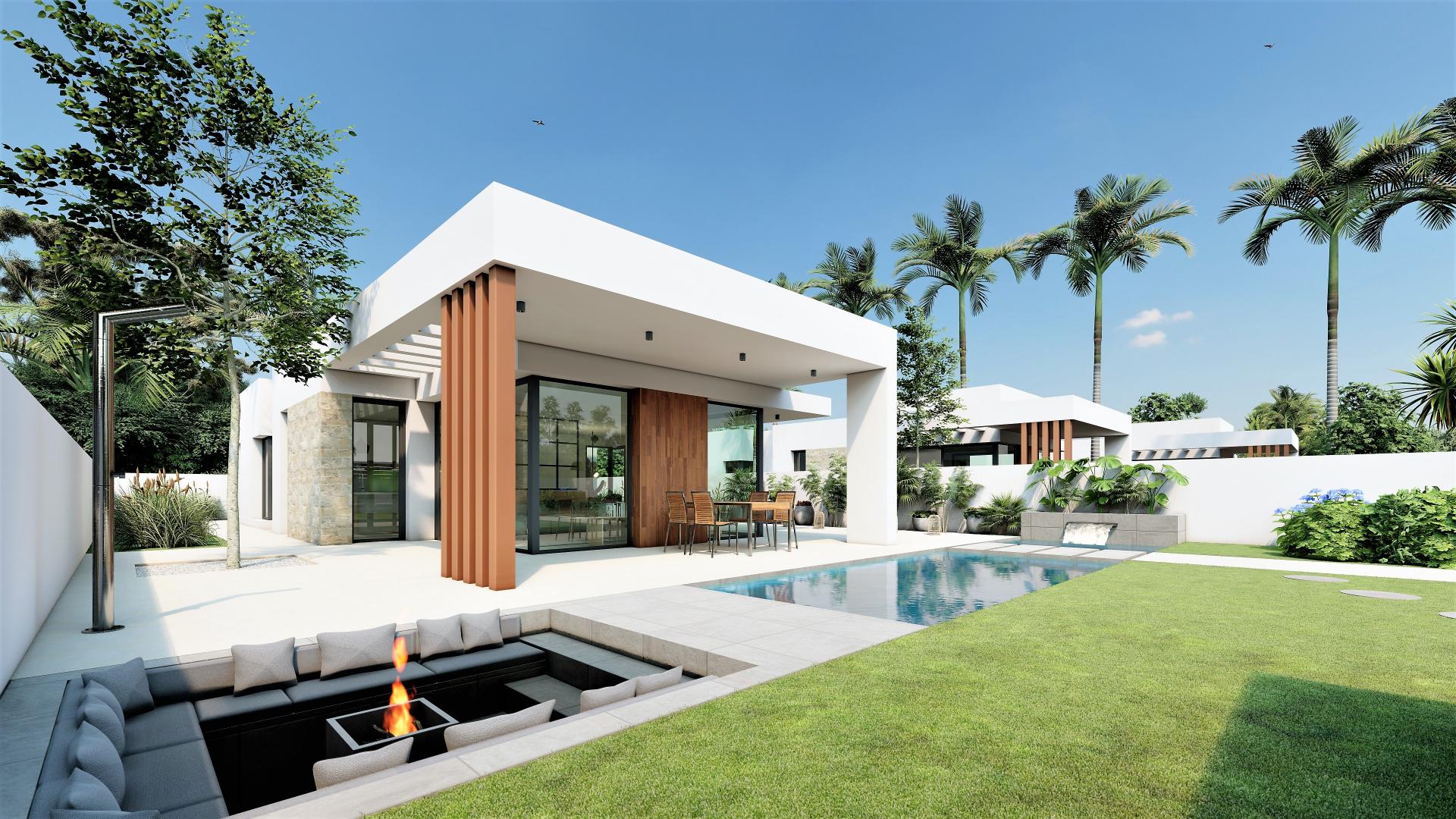 3 bedroom Villa in San Fulgencio in Medvilla Spanje