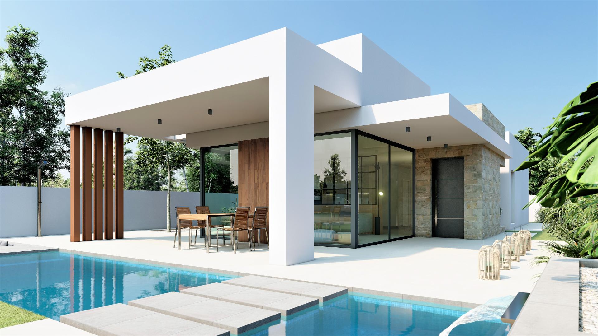 3 bedroom Villa in San Fulgencio in Medvilla Spanje