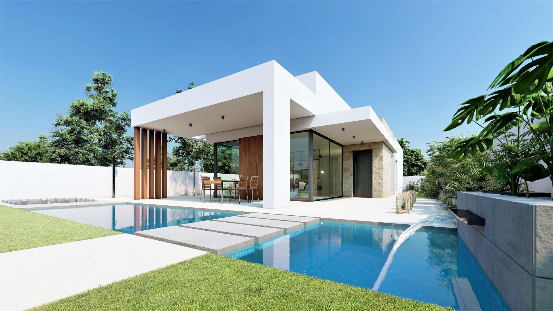 3 bedroom Villa in San Fulgencio in Medvilla Spanje