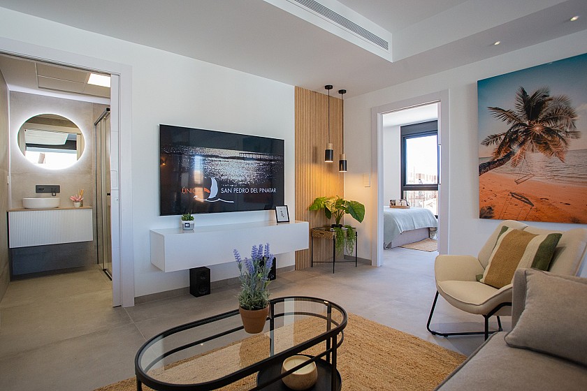 3 bedroom Apartment with terrace in San Pedro Del Pinatar in Medvilla Spanje