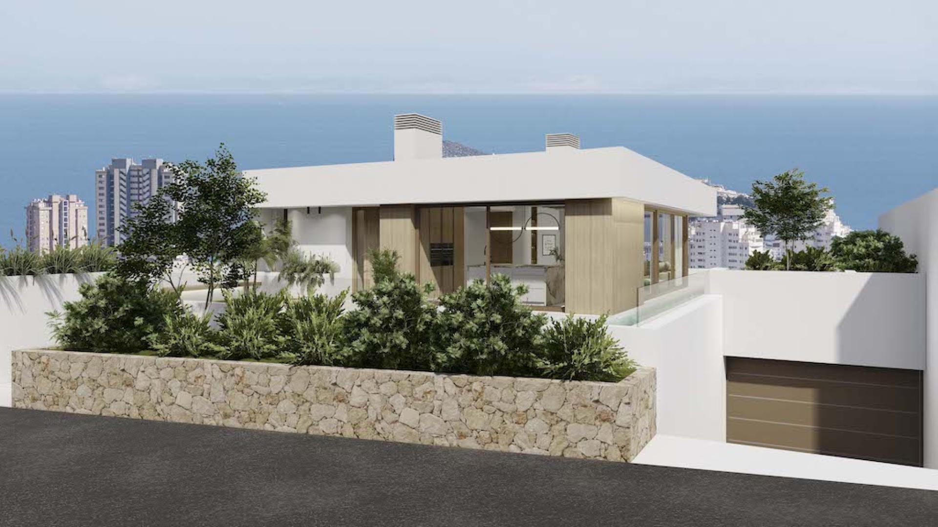 3 bedroom Villa in Finestrat in Medvilla Spanje