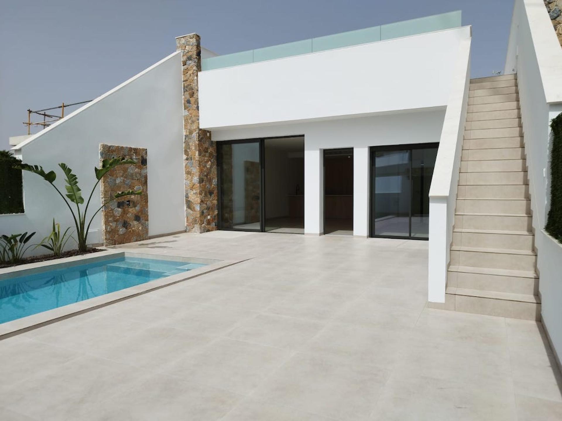 3 bedroom Villa in Los Alcazares - New build in Medvilla Spanje