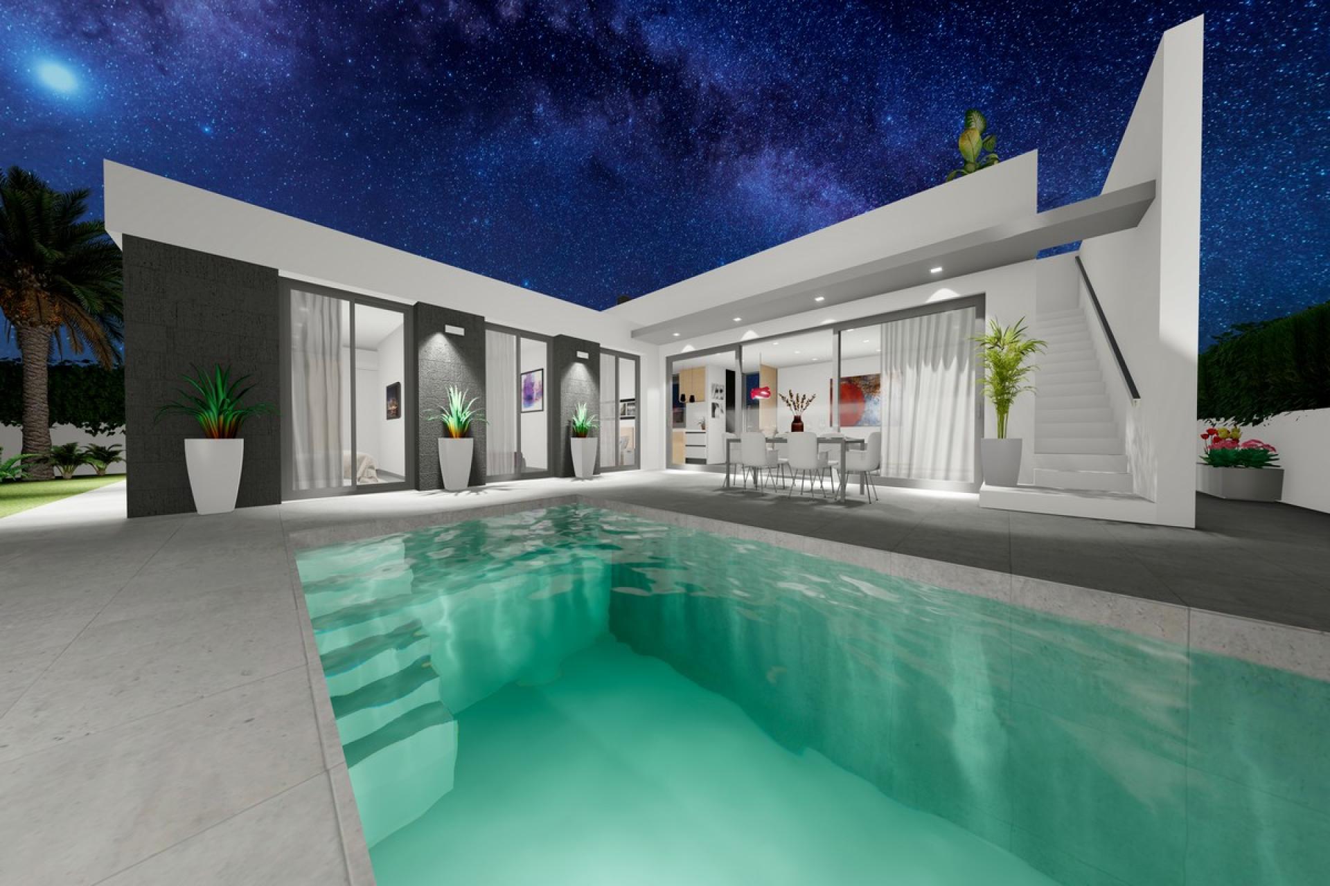 3 bedroom Villa in San Juan de los Terreros in Medvilla Spanje