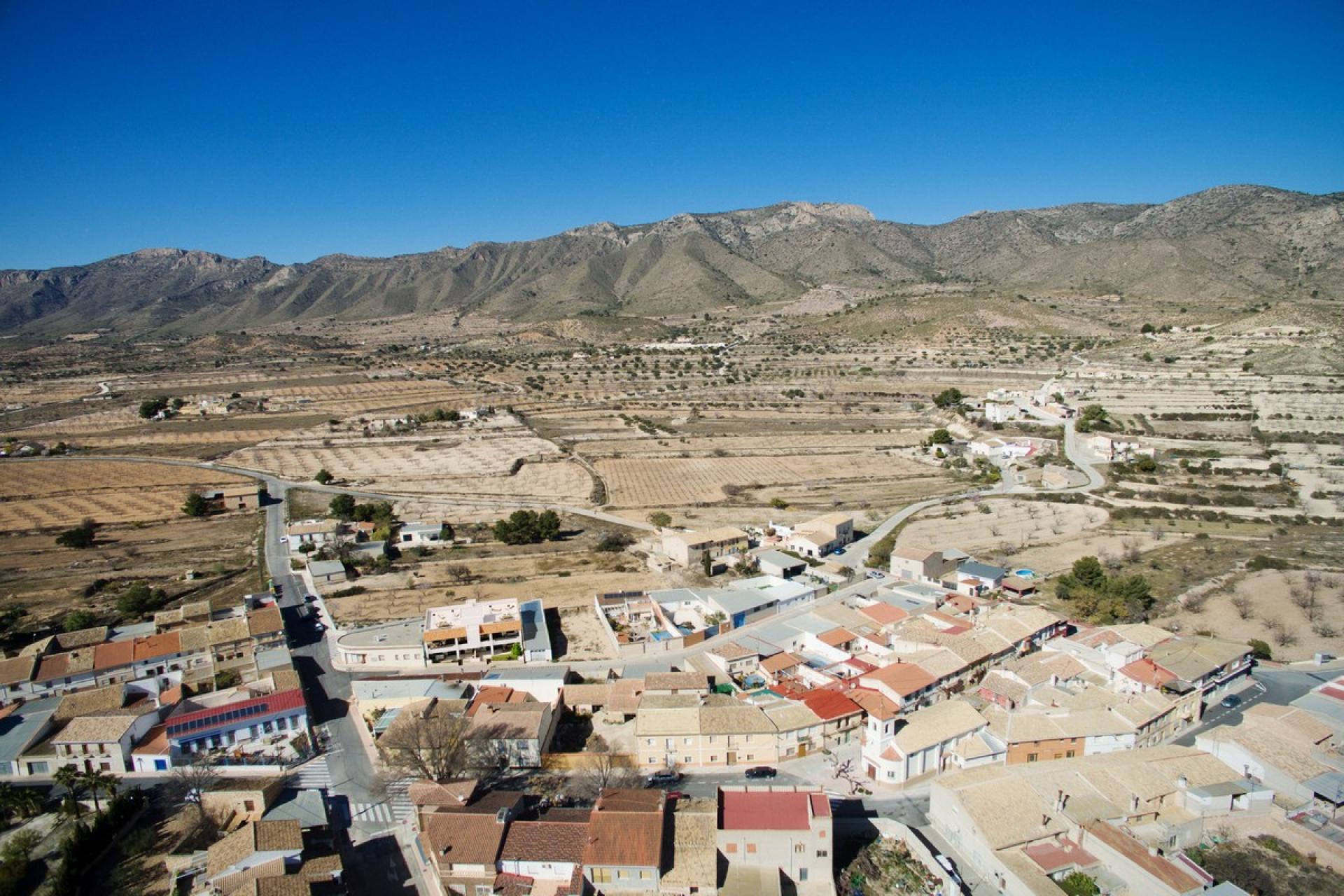 3 bedroom Apartments - solarium in Hondon de las Nieves in Medvilla Spanje