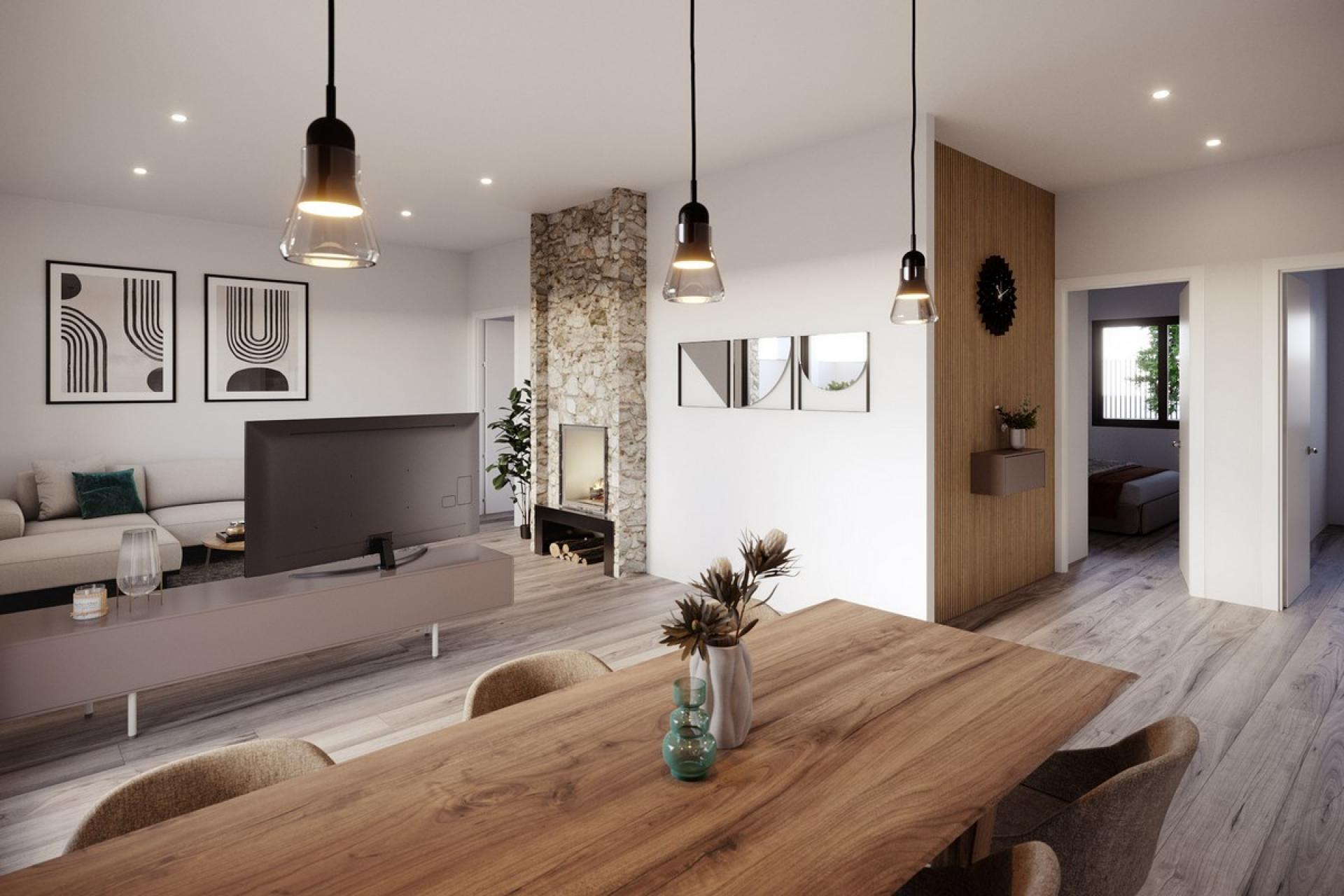 3 bedroom Apartments - solarium in Hondon de las Nieves in Medvilla Spanje