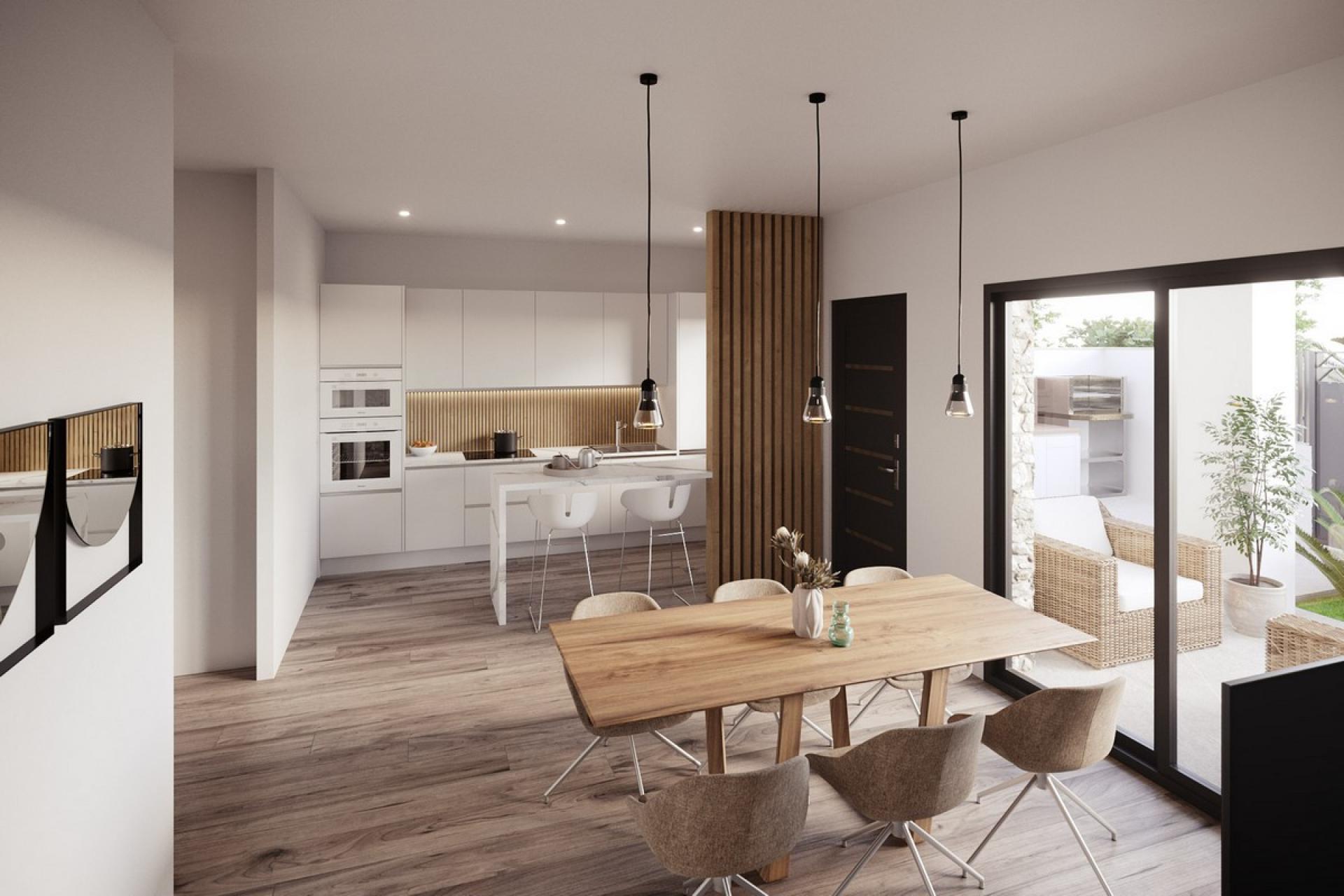 3 bedroom Apartments - solarium in Hondon de las Nieves in Medvilla Spanje