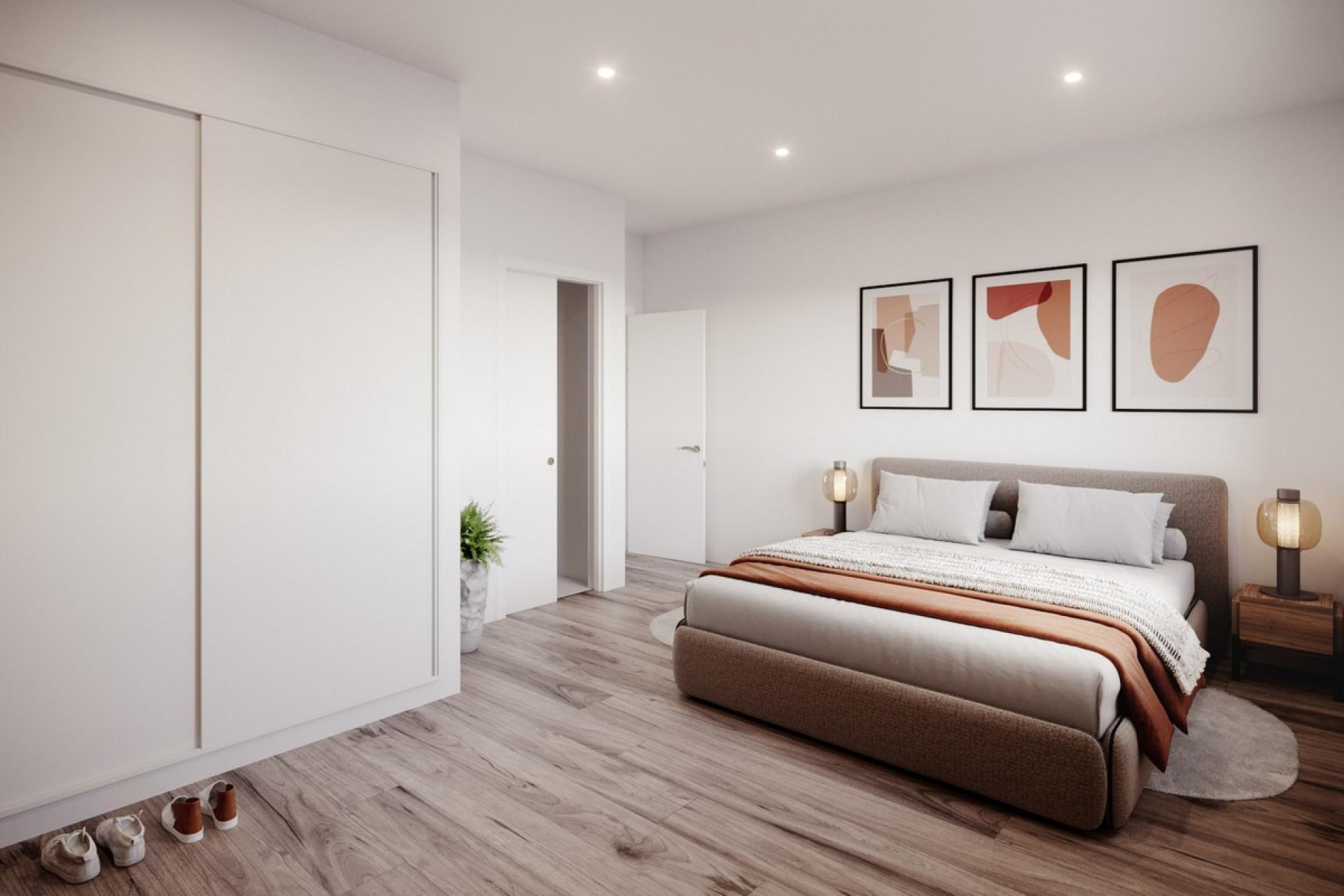 3 bedroom Apartments - solarium in Hondon de las Nieves in Medvilla Spanje