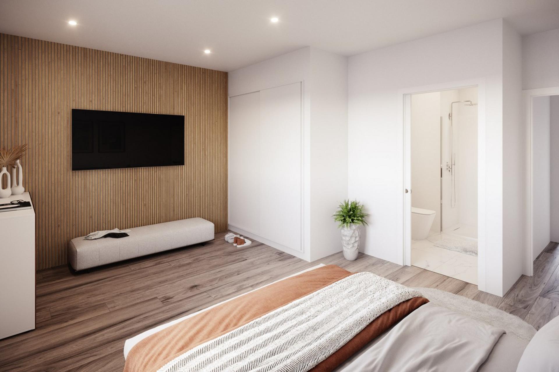 3 bedroom Apartments - solarium in Hondon de las Nieves in Medvilla Spanje
