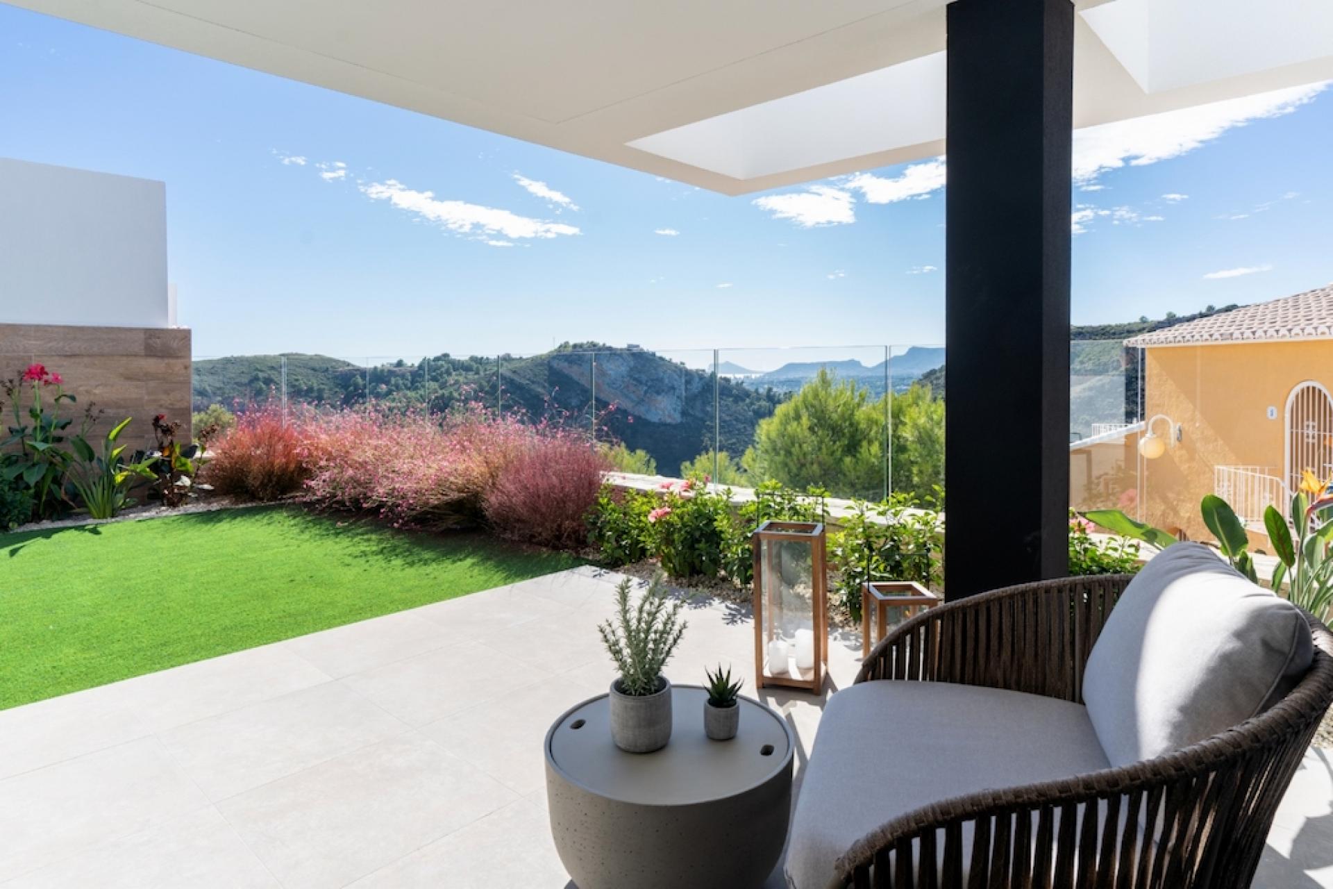3 bedroom Apartment with garden in Benitachell - Cumbre del Sol in Medvilla Spanje