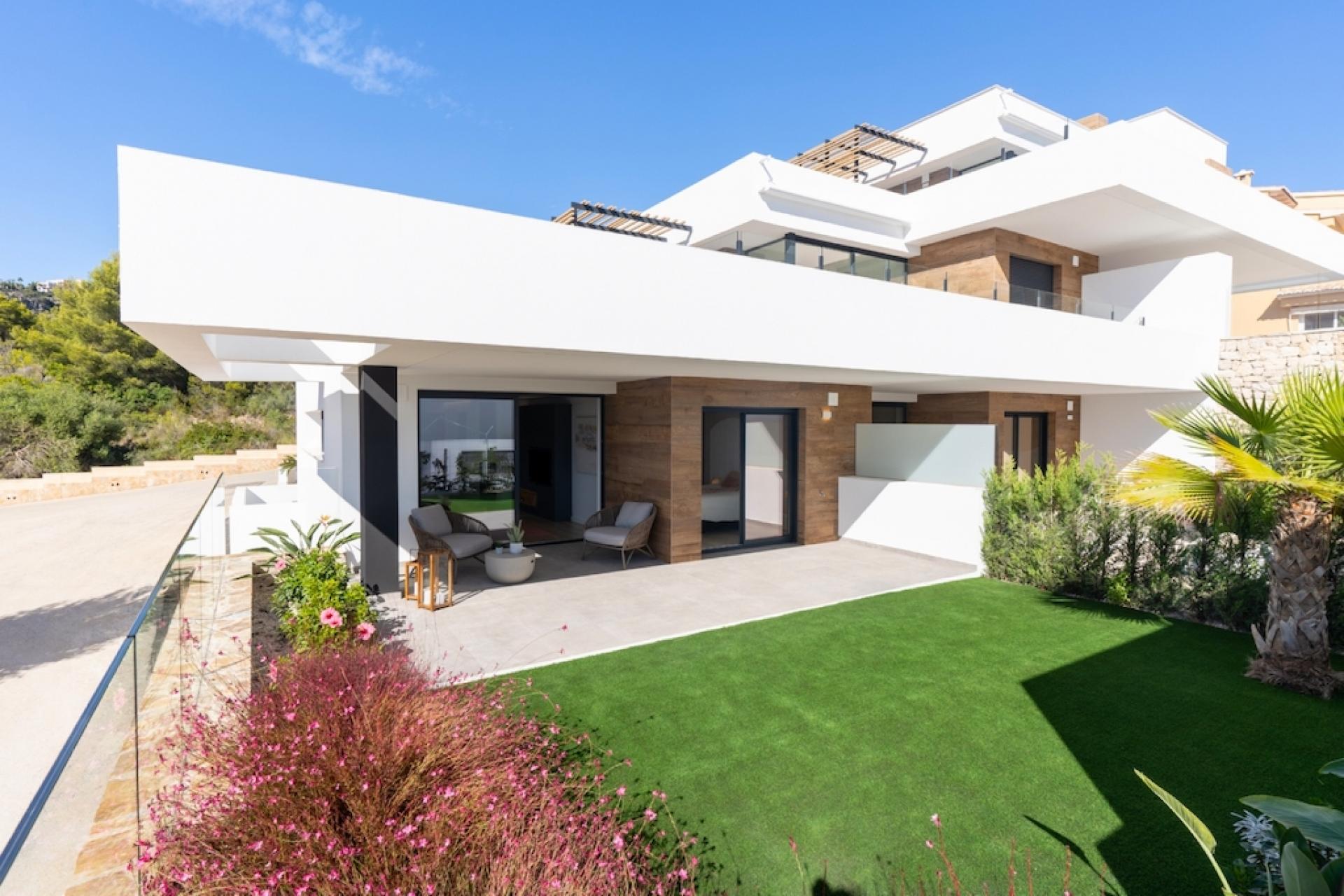 3 bedroom Apartment with garden in Benitachell - Cumbre del Sol in Medvilla Spanje