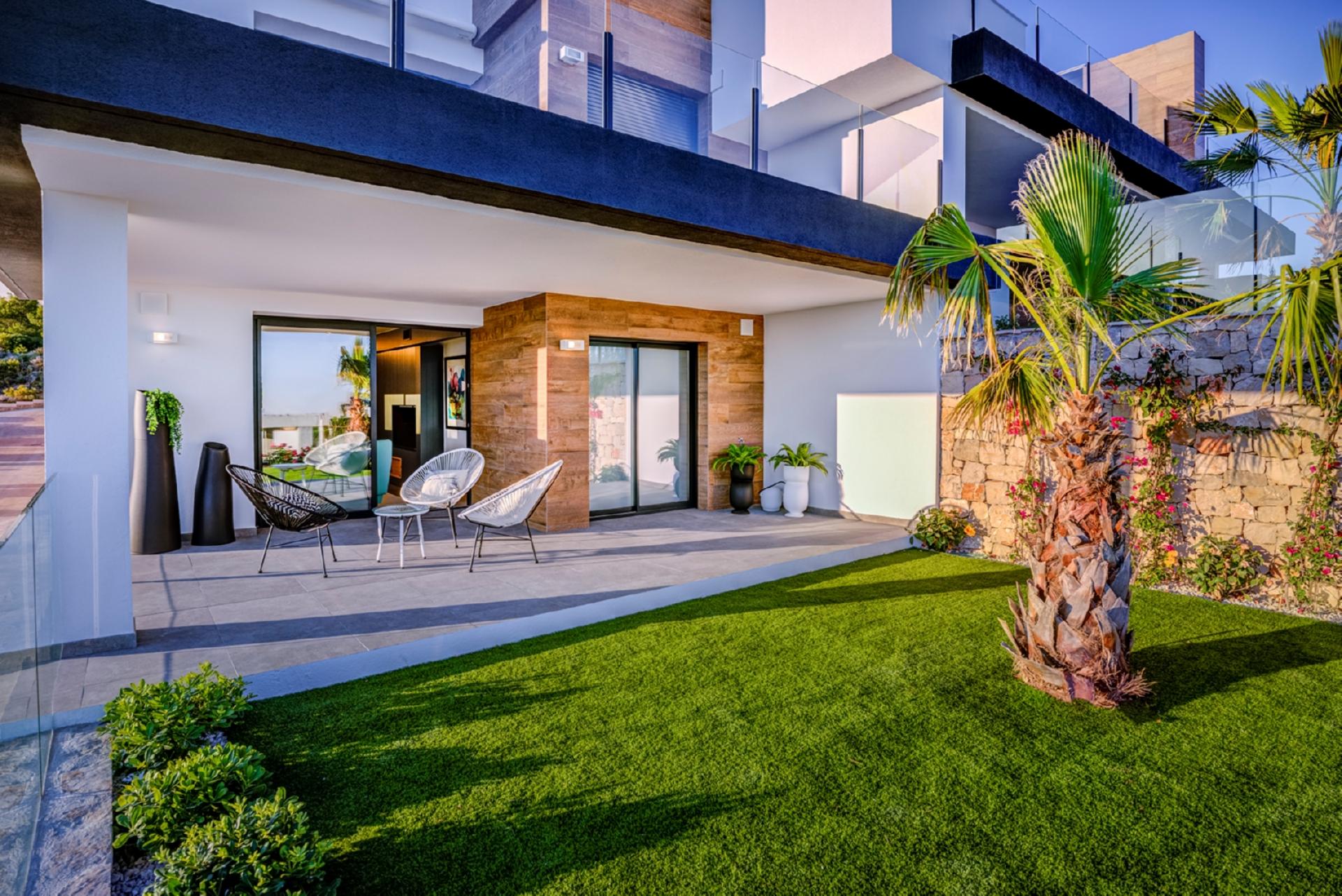 3 bedroom Apartment with garden in Benitachell - Cumbre del Sol in Medvilla Spanje