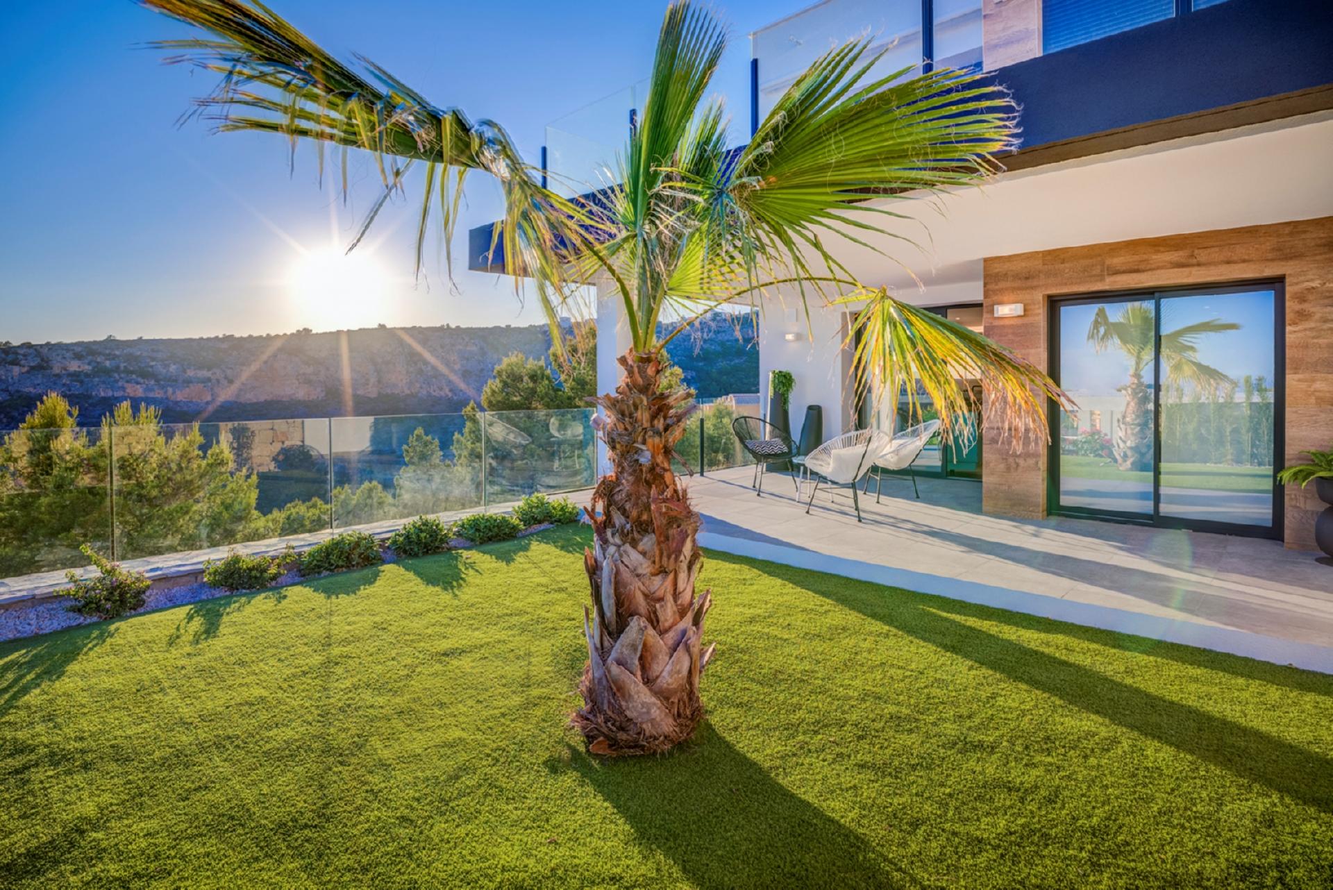3 bedroom Apartment with garden in Benitachell - Cumbre del Sol in Medvilla Spanje