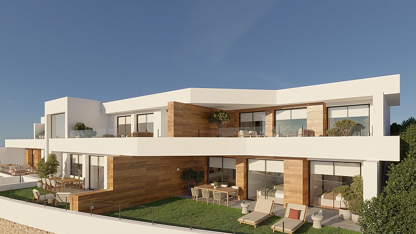 3 bedroom Apartment with garden in Benitachell - Cumbre del Sol