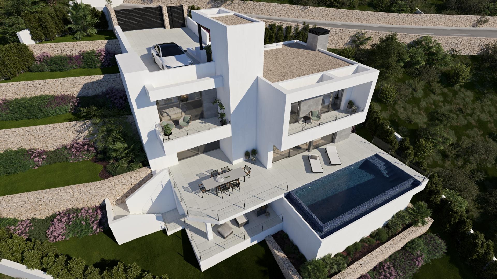 3 bedroom Villa in Benitachell - Cumbre del Sol in Medvilla Spanje