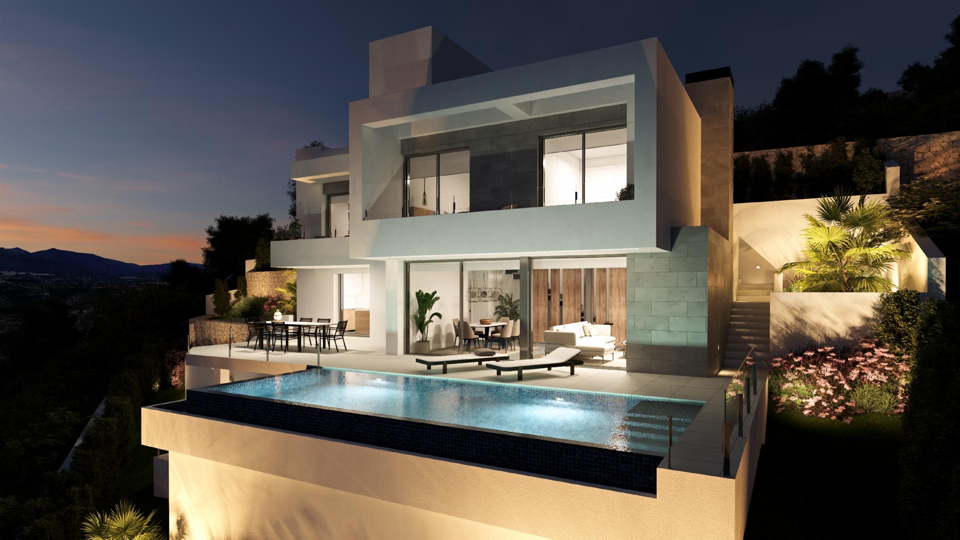 3 bedroom Villa in Benitachell - Cumbre del Sol in Medvilla Spanje