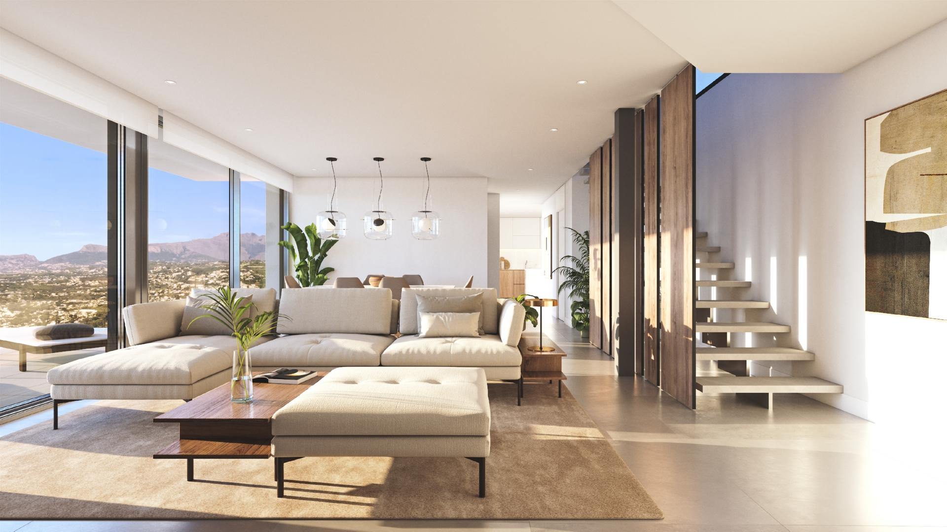 3 bedroom Villa in Benitachell - Cumbre del Sol in Medvilla Spanje