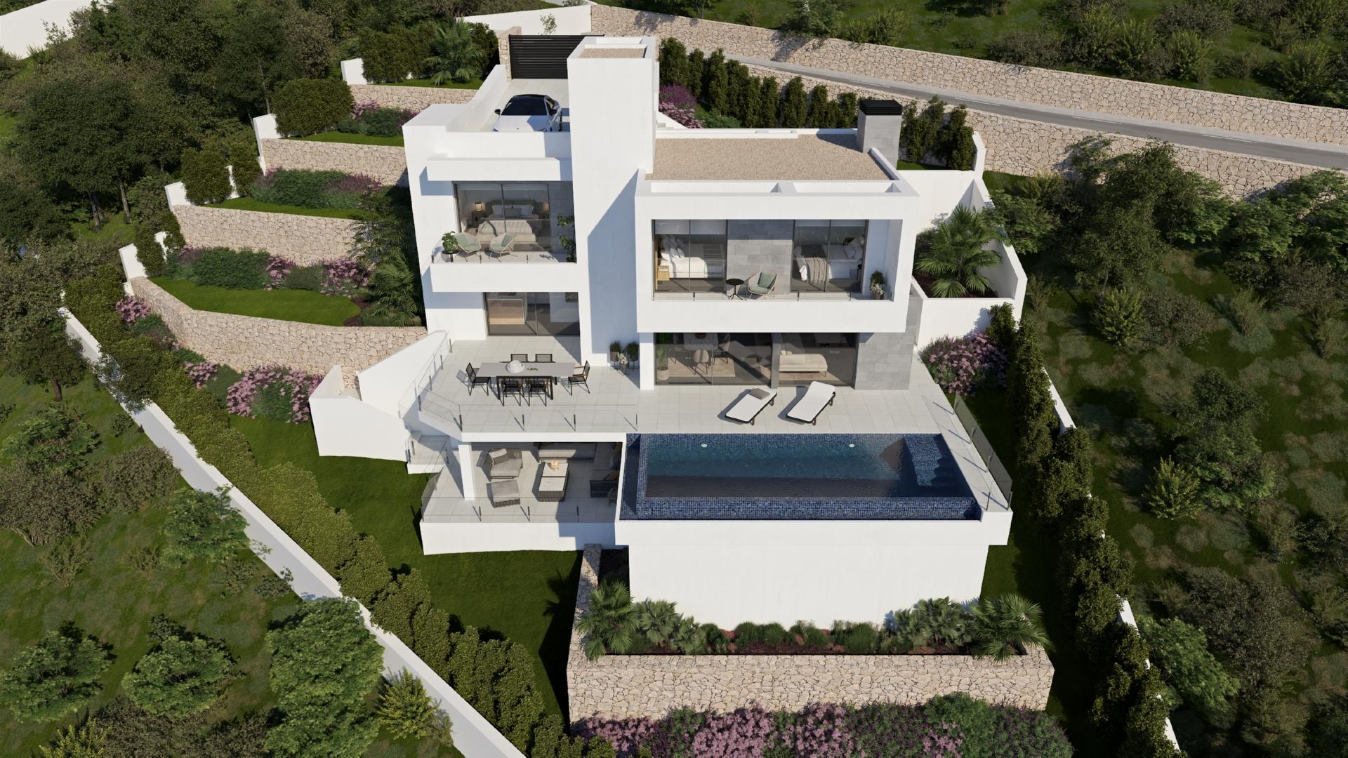 3 bedroom Villa in Benitachell - Cumbre del Sol in Medvilla Spanje