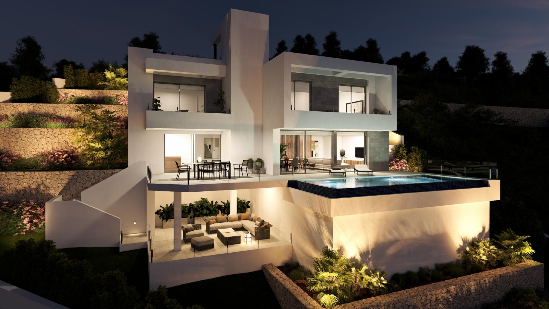 3 bedroom Villa in Benitachell - Cumbre del Sol in Medvilla Spanje
