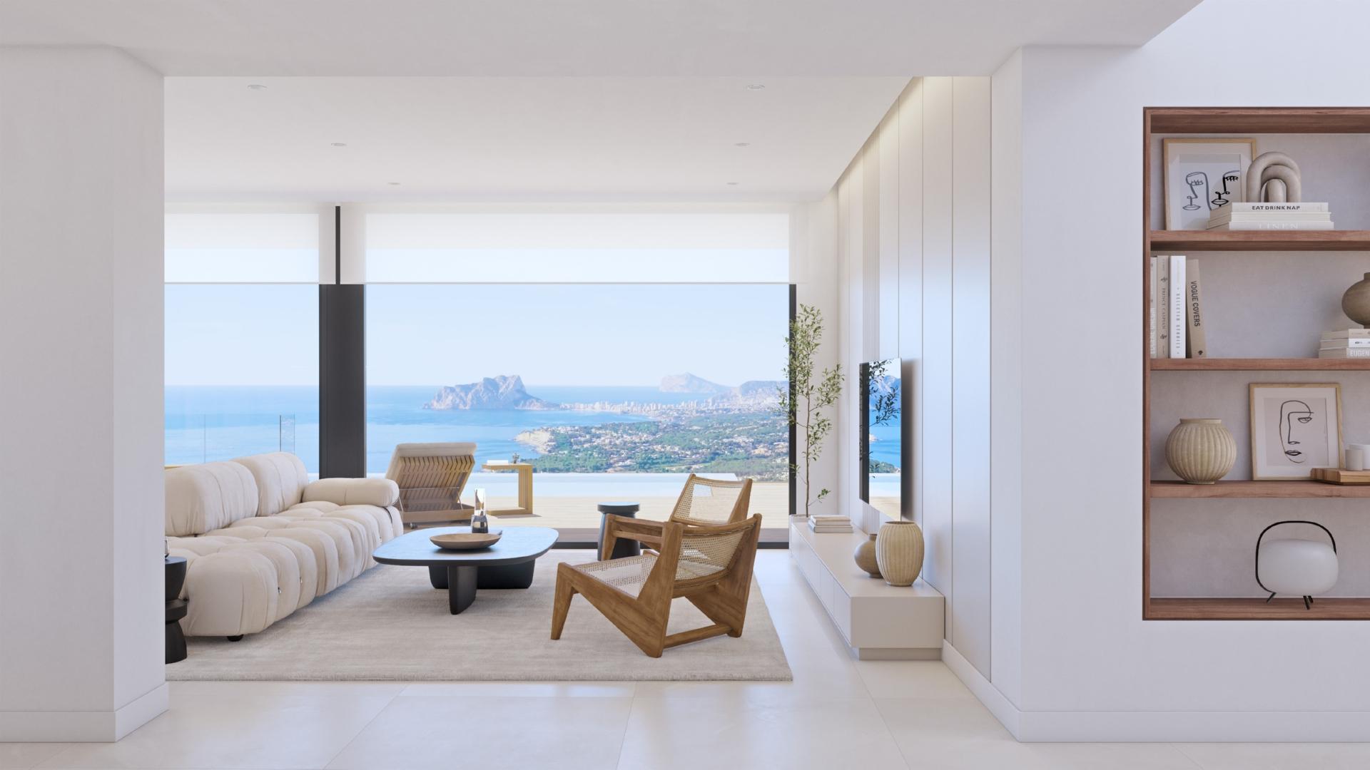 3 bedroom Villa in Benitachell - Cumbre del Sol in Medvilla Spanje